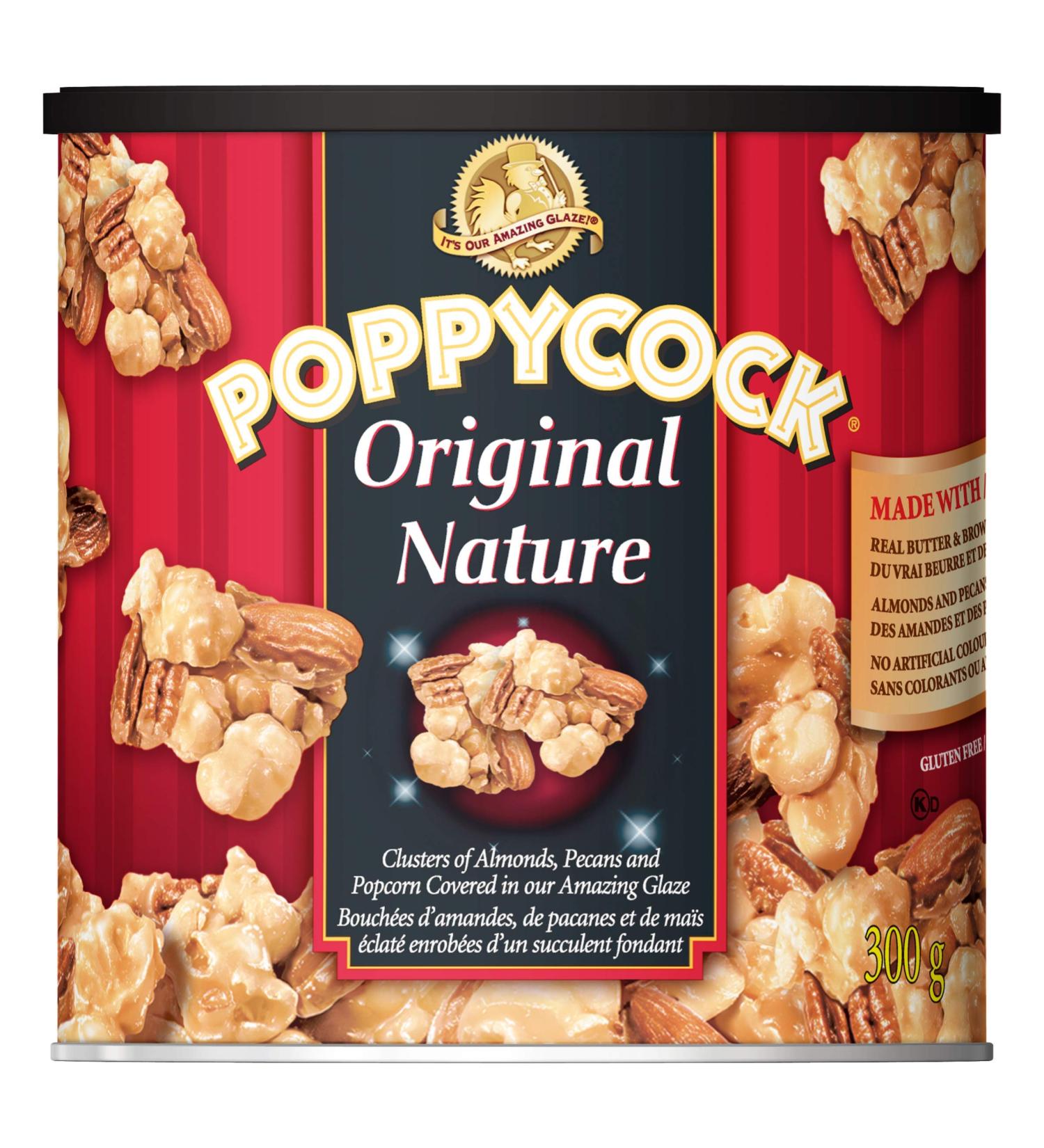 Poppycock Original-Small Canister (Pack of 12) - Buy Online on GoSupps.com