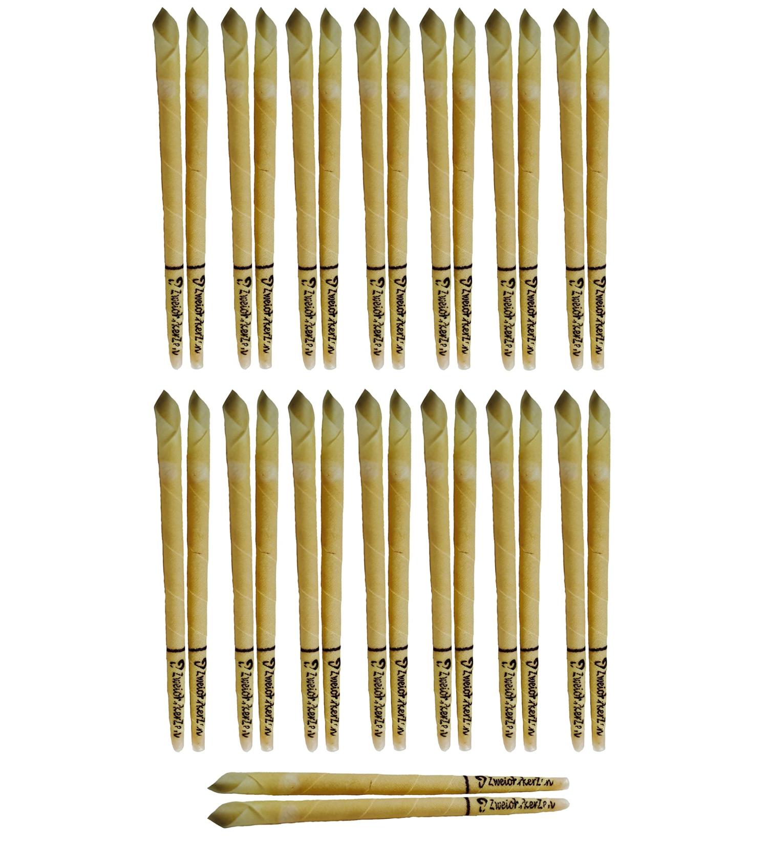 Buy 30 Pack Filter Cone Ear Candles - Soothing Ear Wax Removal | Includes Video Instructions - Buy Online on GoSupps.com