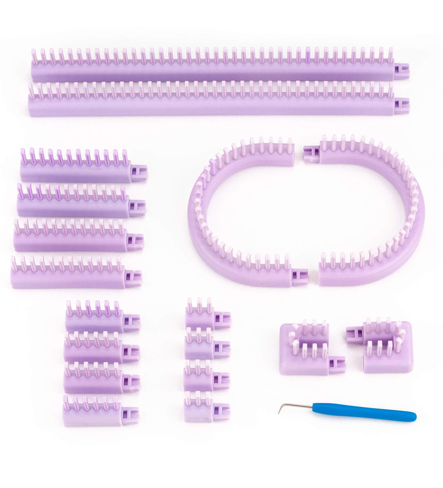 Adjustable Multi-Knit Loom with Small and Large Gauge - Authentic Knitting Board - Buy Online on GoSupps.com