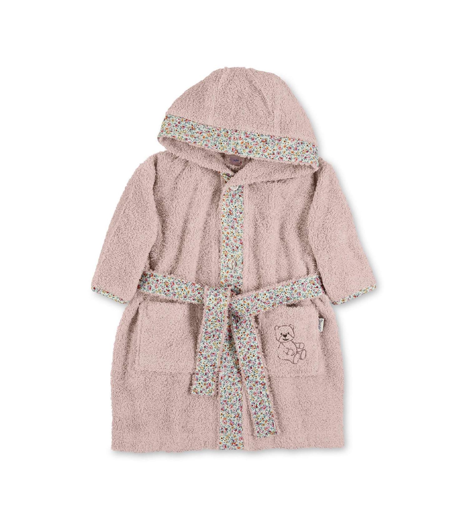 Buy Sterntaler Hooded Bathrobe Baylee for Ages 2-4 Years | Pink Size 104 - Perfect for International Shipping - Buy Online on GoSupps.com