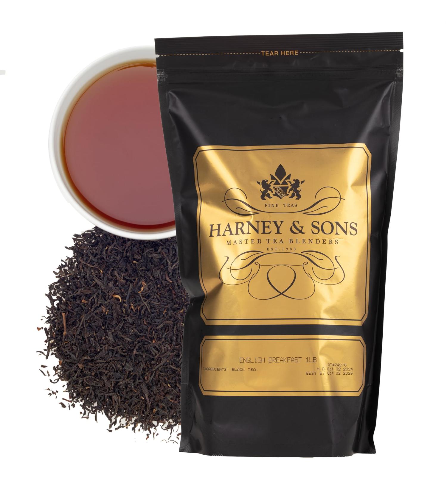 English Breakfast Tea Loose Tea by the Pound