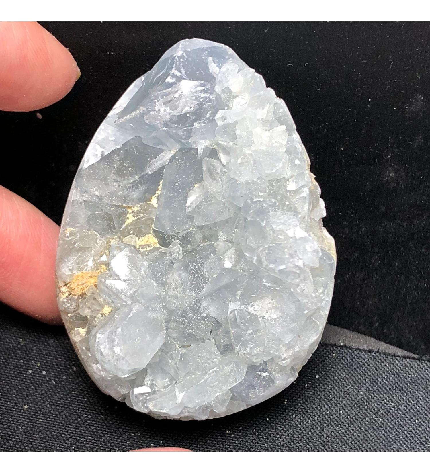 Specimen Blue Crystal Magic Crystal Cluster Irregular Home Decoration Cluster - Buy Online on GoSupps.com