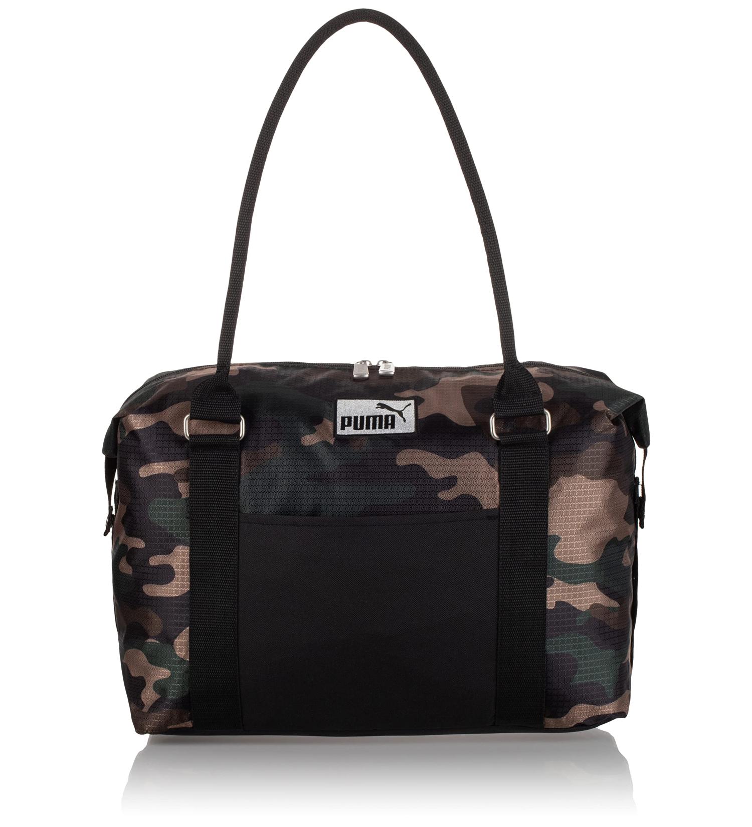 PUMA Women's Evercat Jane Tote - Camo | Stylish & Versatile One Size Bag - Buy Online on GoSupps.com