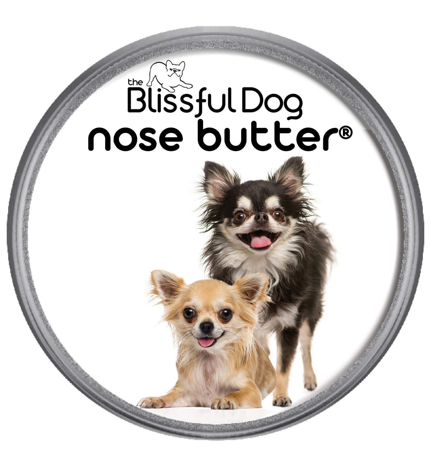 The Blissful Dog Long Coat Chihuahua Unscented Nose Butter - Dog Nose Butter 2 Ounce 2-Ounce - Buy Online on GoSupps.com