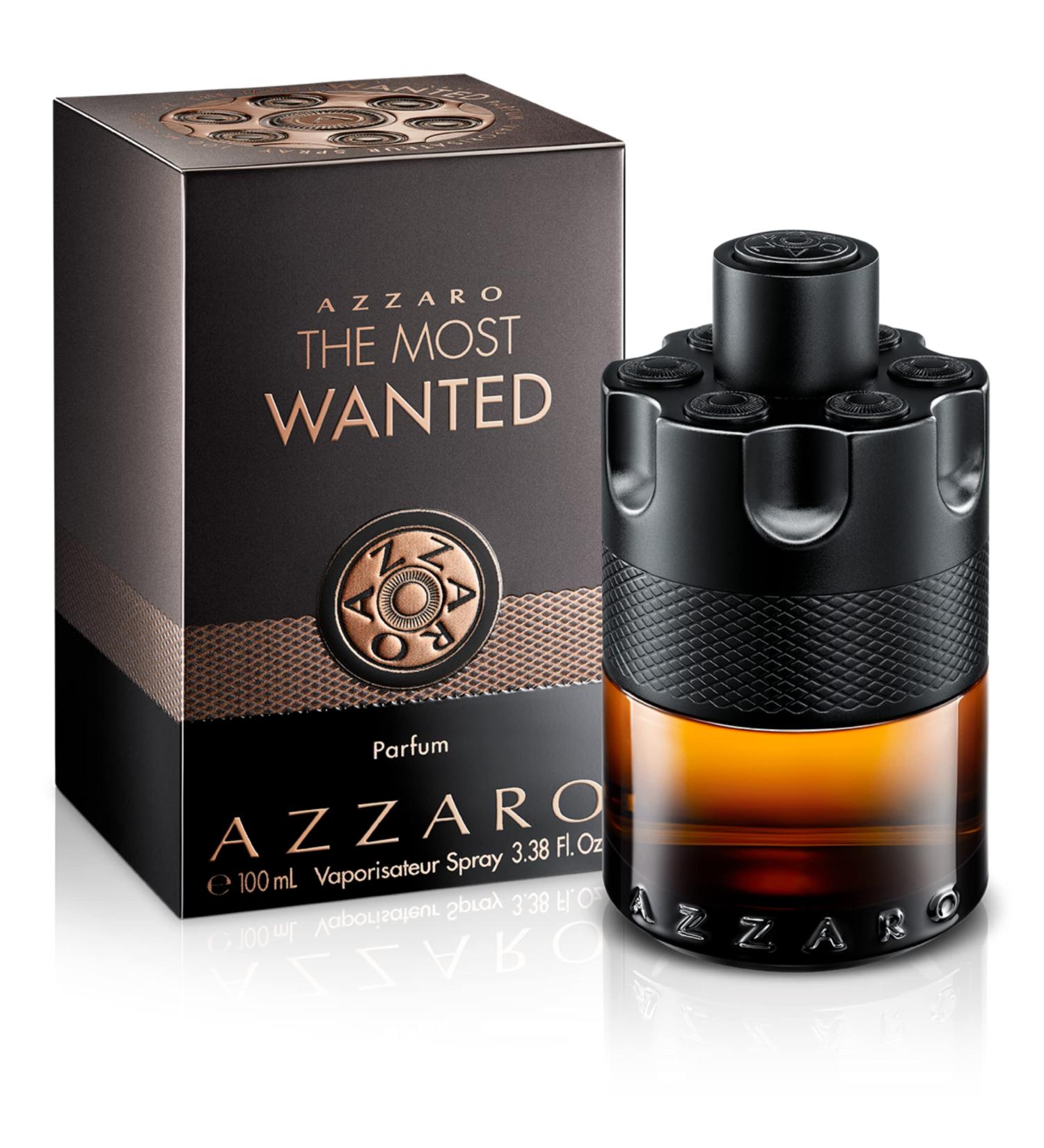Azzaro Most Wanted Men's Cologne 3.38 Fl Oz - Fougere Oriental & Spicy Fragrance - Buy Online on GoSupps.com