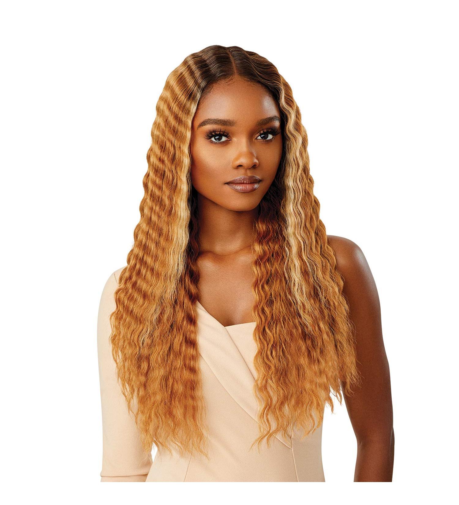 Outre Melted Hairline Lace Front Wig LILYANA - 1 Jet Black - Buy Online on GoSupps.com