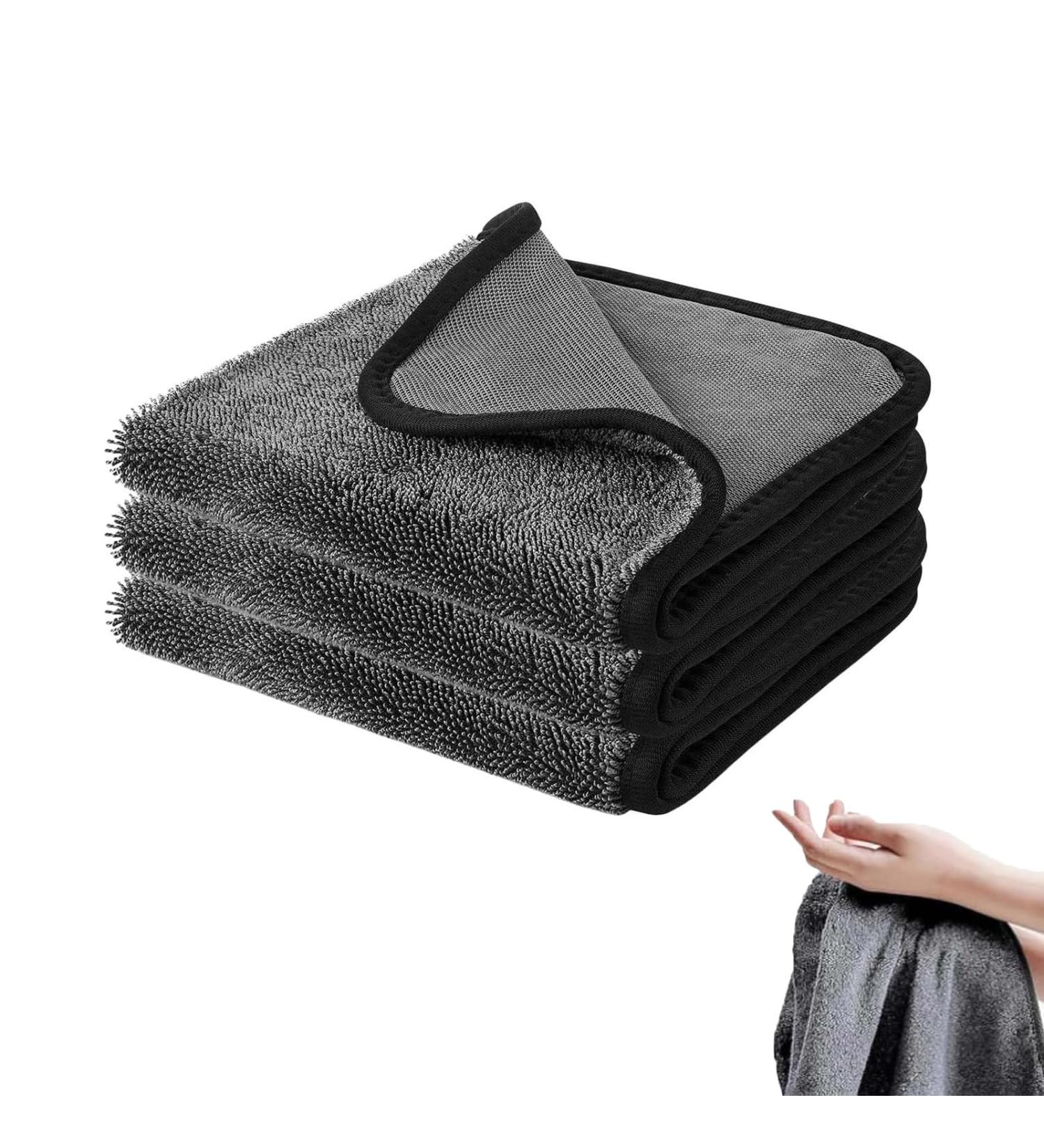 Magic Wipes Cloths XXL Bathroom Magicwipe XXL Bathroom Drying Cloth 40x60cm Magicwipe Bathroom Drying Cloth Thickened Magic Cleaning Cloth Super Absorbent No Streaks (2) - Buy Online on GoSupps.com