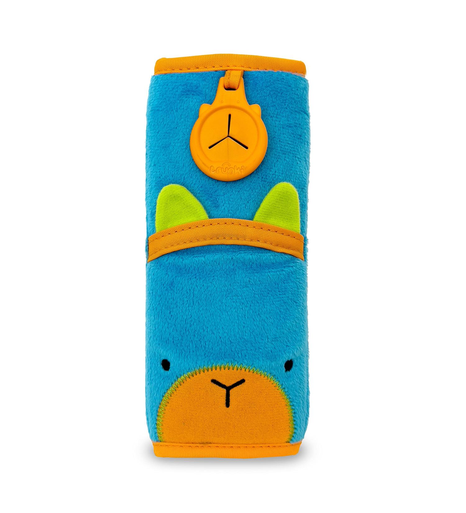 Trunki SnooziHedz Seat Belt Pads for Kids - Blue | Comfy Children's Seatbelt Cover for Car Seats and Pram - Buy Online on GoSupps.com