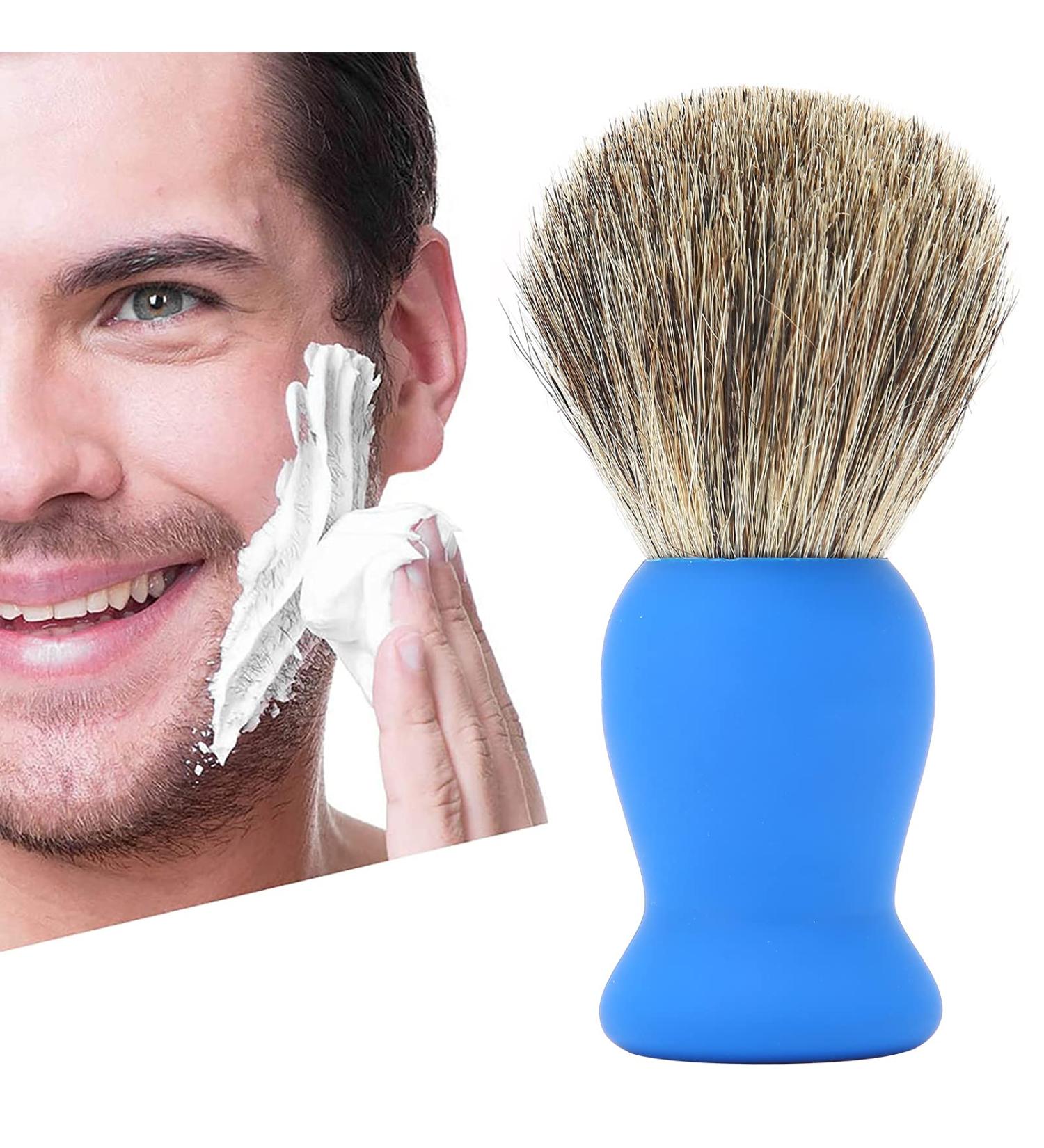 Salon Shaving Brush | Perfect Father's Day Gift | Professional Shaving Brush for Home & Barber Shop - Buy Online on GoSupps.com