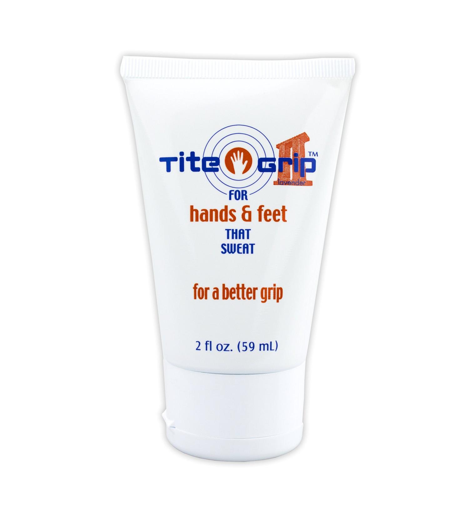 Tite Grip II All-Sport Topical Antiperspirant Hand Lotion/Non-Slip Grip Enhancement