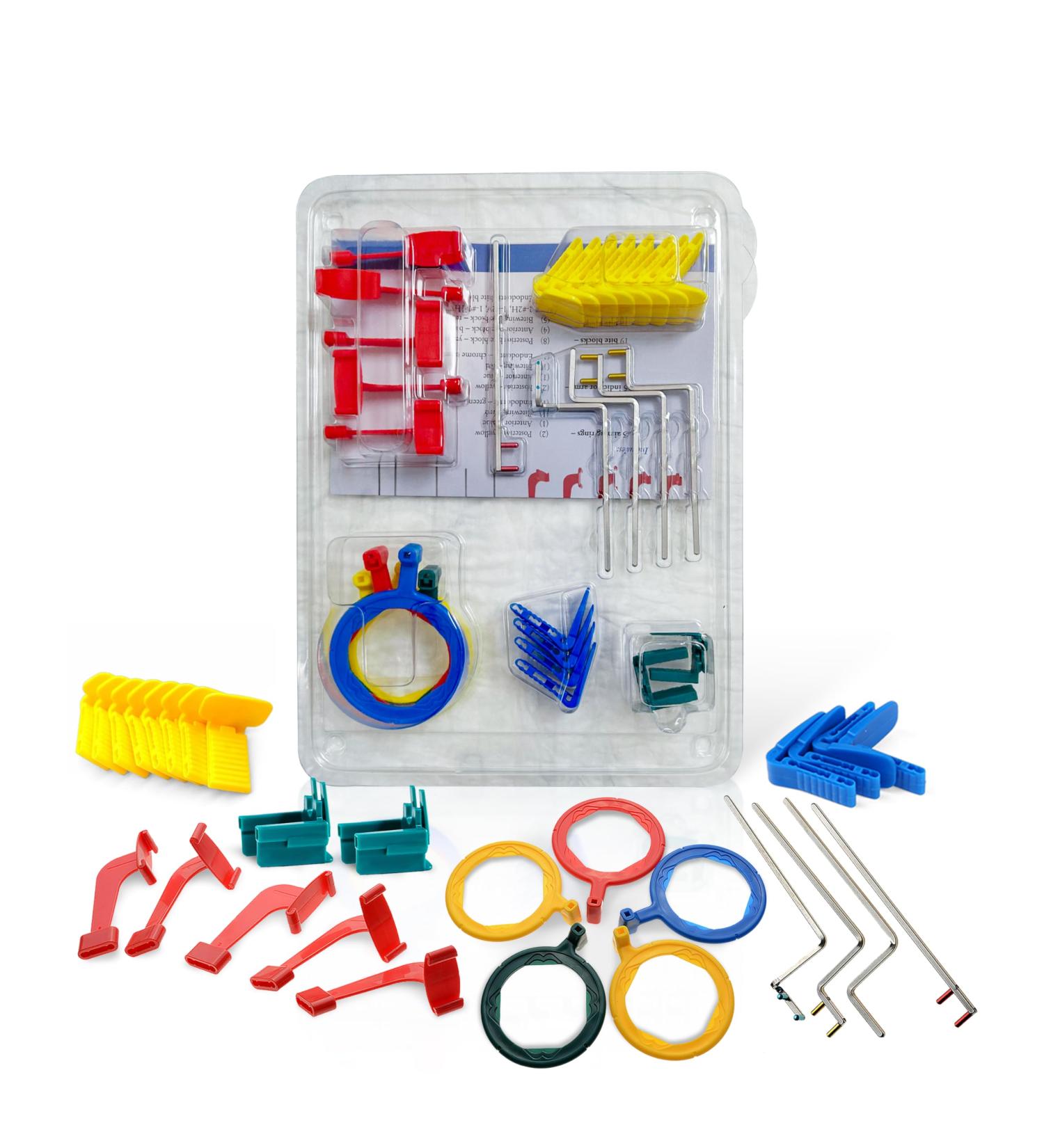 Surgicalmed FPS 3000 Complete Dental X-Ray Positioning System - Intraoral Type Parallel X-Ray Rings & Positioners for Accurate Dental Imaging - Buy Online on GoSupps.com