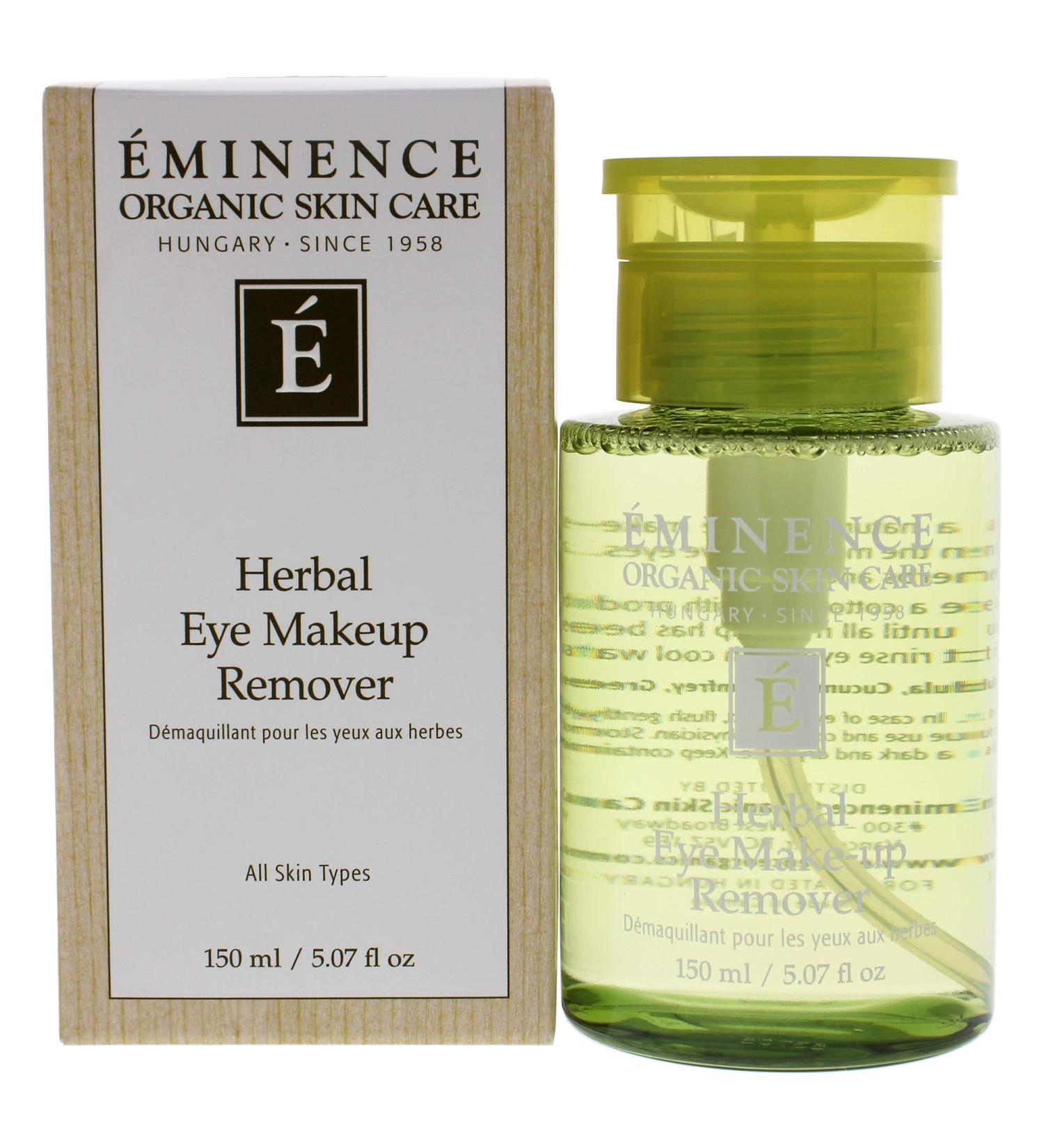 Eminence Herbal Eye Make Up Remover, 5.07 Ounce