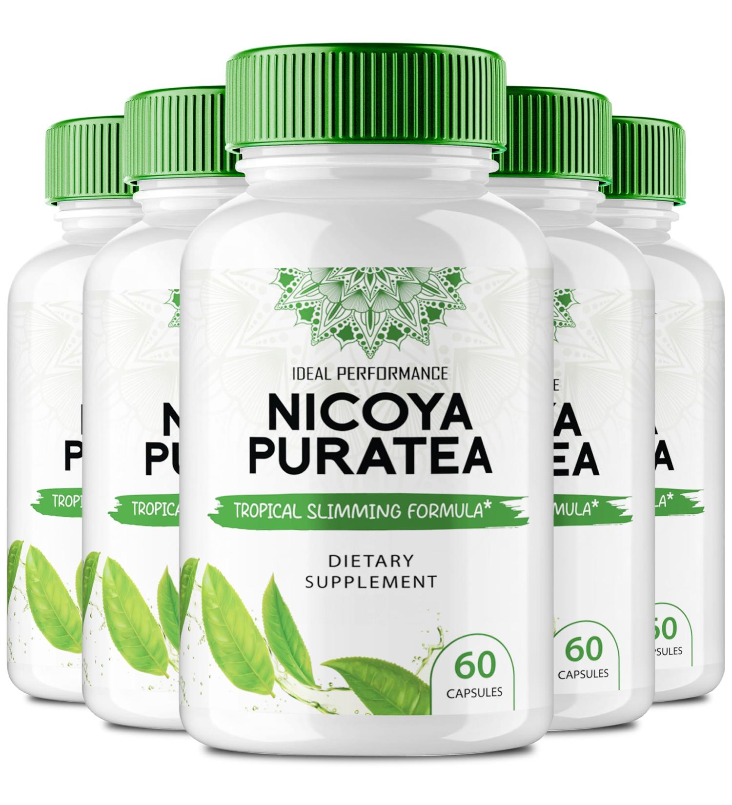 Nicoya Puratea Keto Capsules Nicoya Puratea Advanced Formula Pills - Maximum Strength NicoyaPuratea All Natural Keto Pills Nicoya Puratea Capsules Nicoya Puratea Pills Reviews (5 Pack) - Buy Online on GoSupps.com