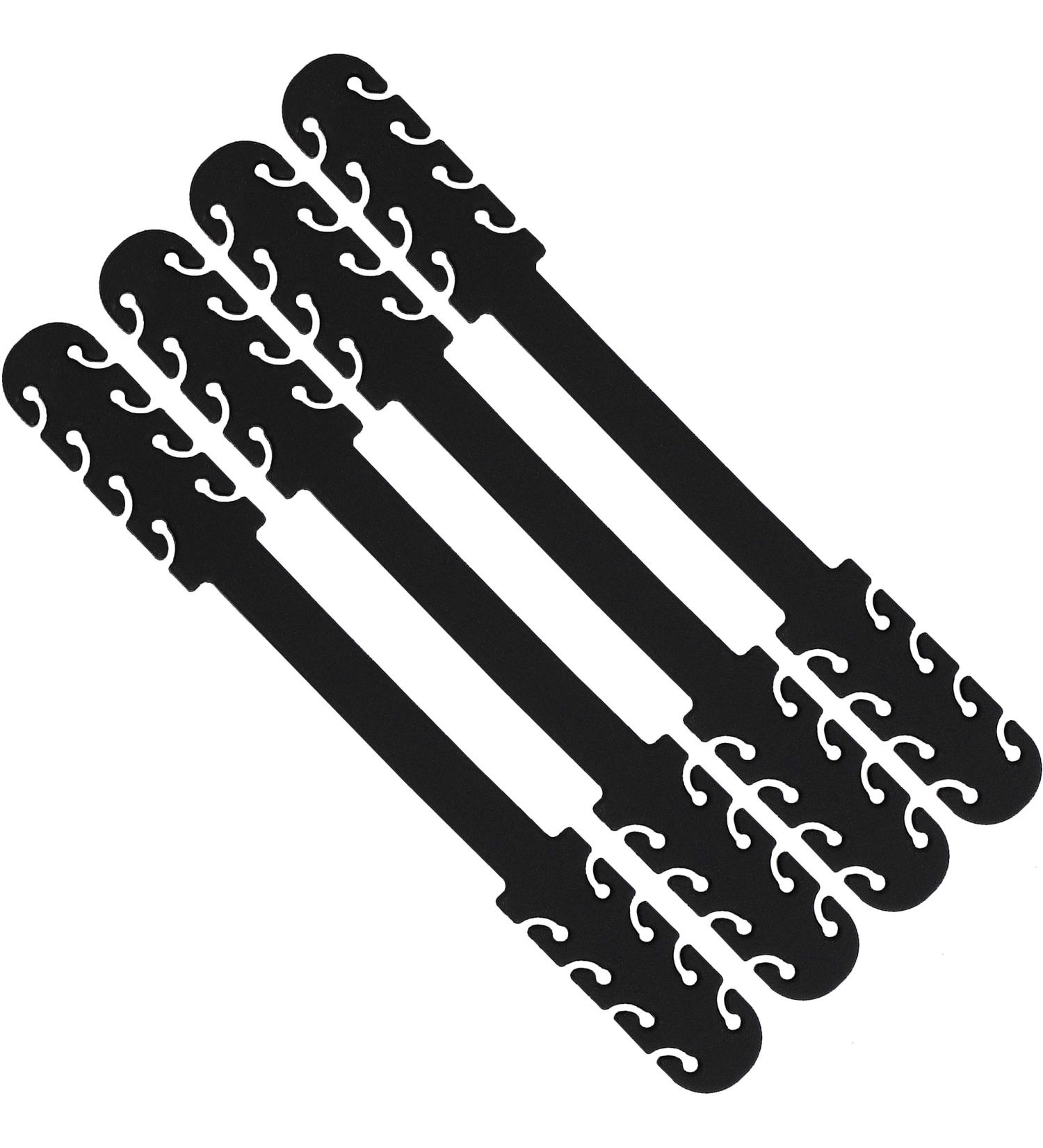 Buy Mumbi Mask Holder Ear Protectors - Silicone Face Mask Holders (4 Pieces) in Black | International Shipping Available - Buy Online on GoSupps.com