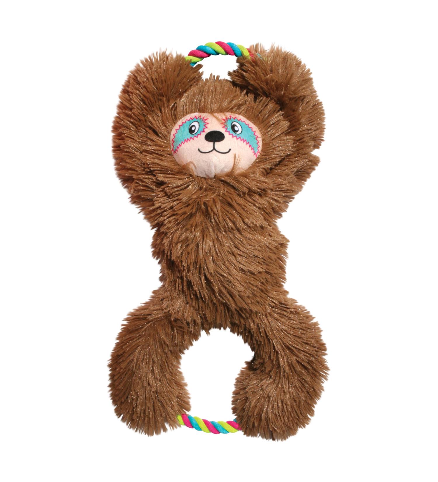 Kong Tuggz Lazy XL - Durable Dog Toy for Interactive Play | Buy Online - International Shipping Available - Buy Online on GoSupps.com