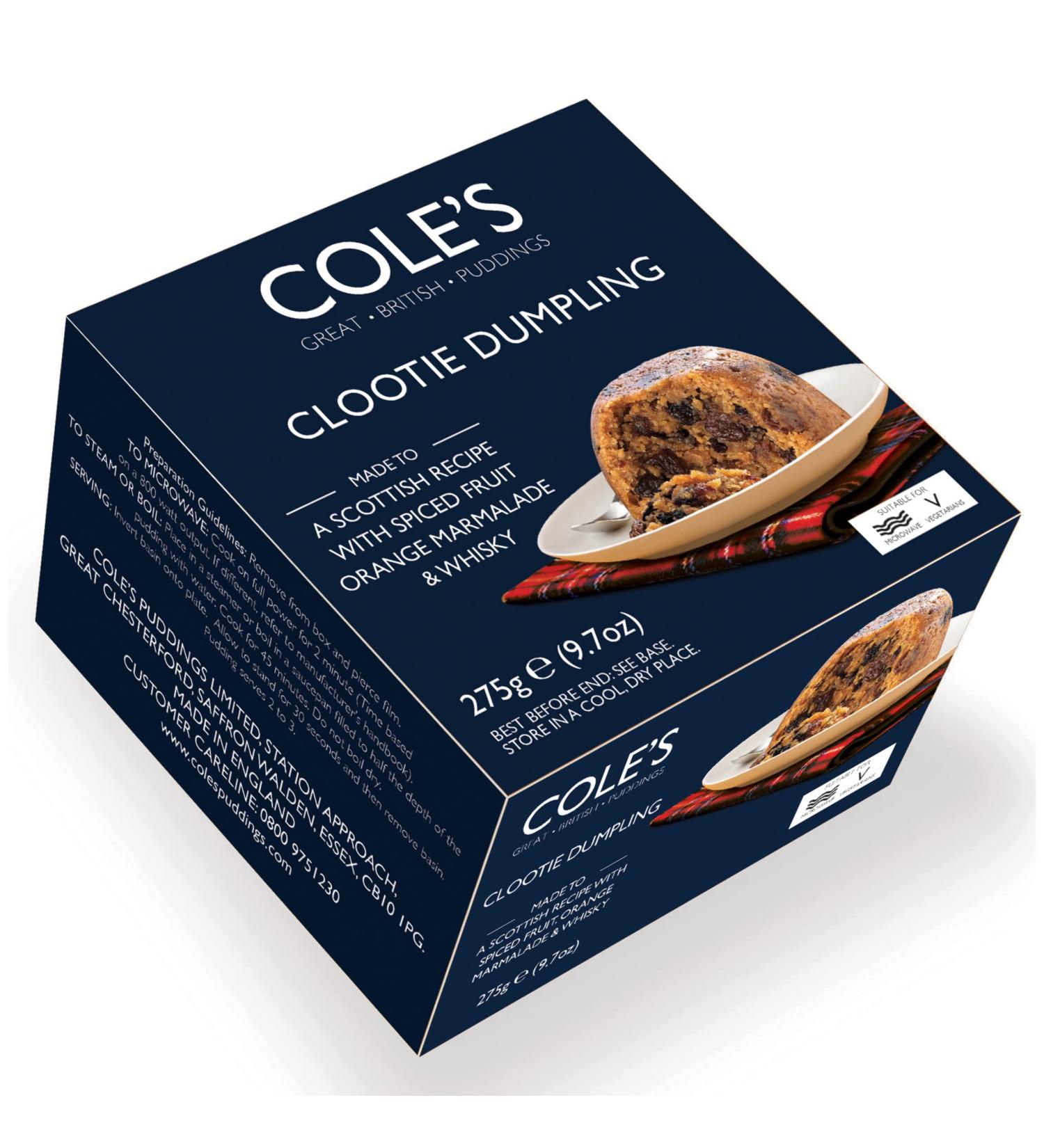 Coles Clootie Ravioli Box 275g - Buy Online on GoSupps.com