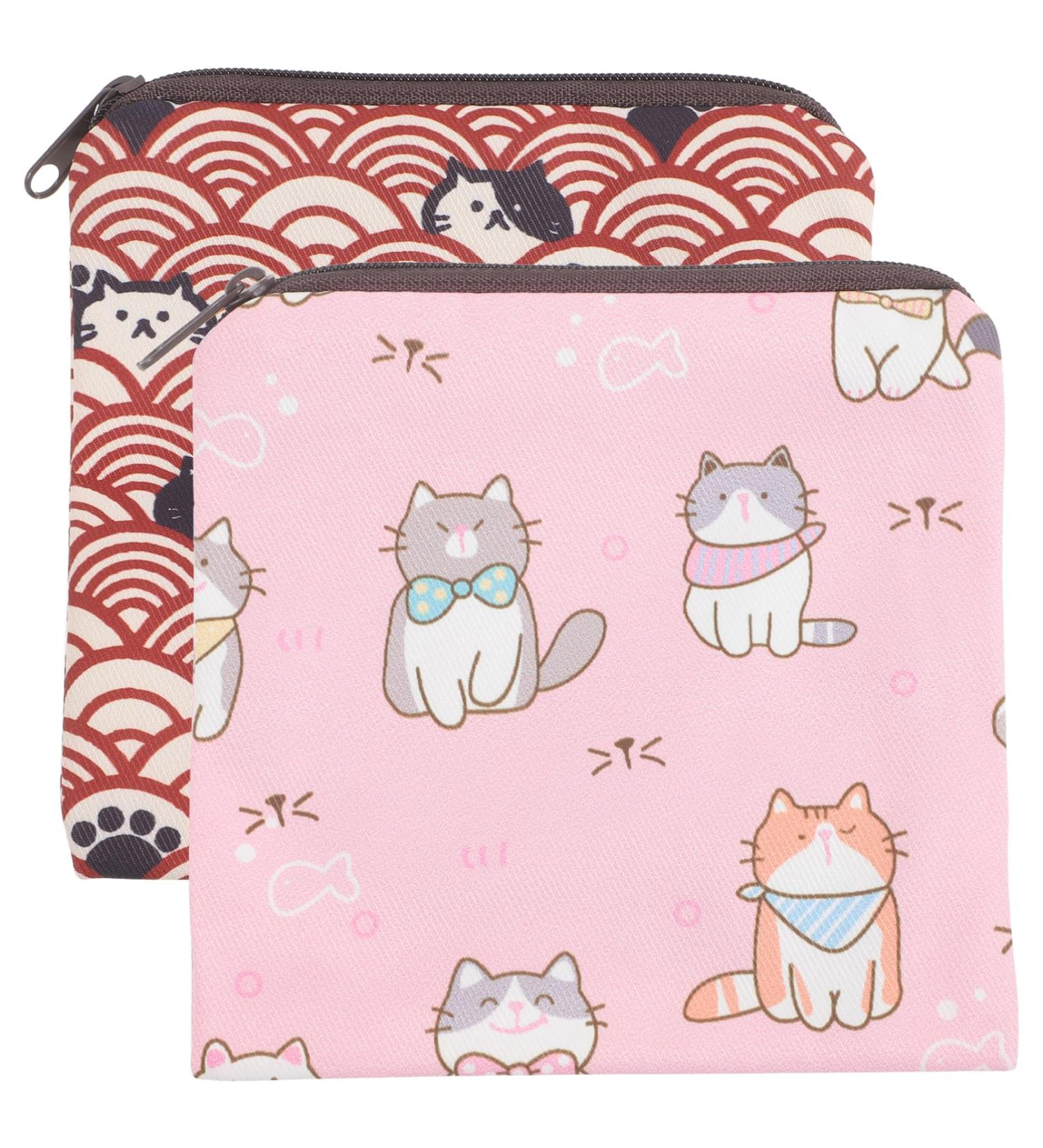 Coolhiya 2ST Decorative Menstrual Bag - Stylish & Functional Pocket for Periods | Shop Internationally - Buy Online on GoSupps.com