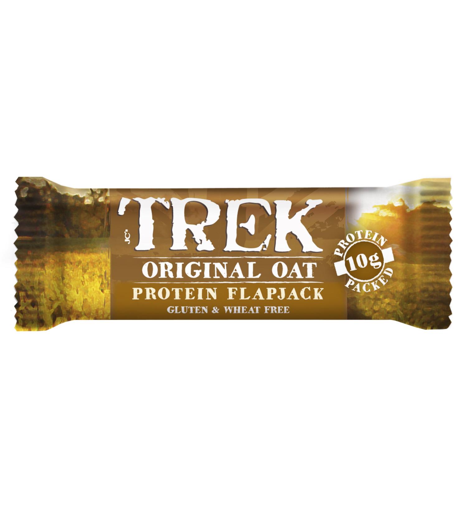 TREK Original Oat Protein Flapjack 50g