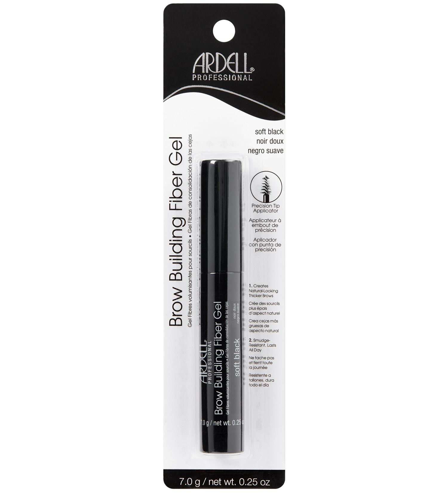 ARDELL FIXING GEL WITH FIBERS FOR EYEBROWS SOFT BLACK 7 GR - Buy Online on GoSupps.com