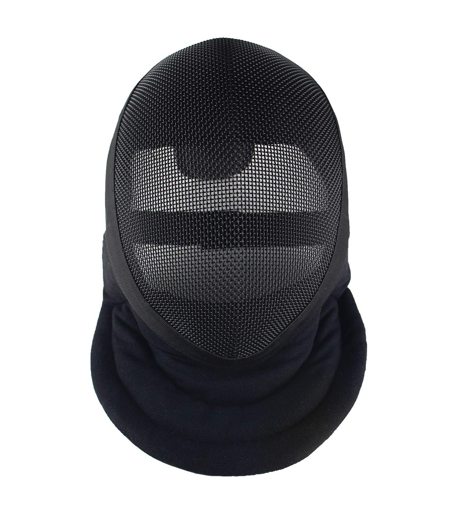 LEONARK Armoury Hema Helmet - CE 350N Certified Fencing Coach Mask | National Grade Masque for Fencing - Protective Gear with Storage Bag | Medium Fixed Fit - Buy Online on GoSupps.com