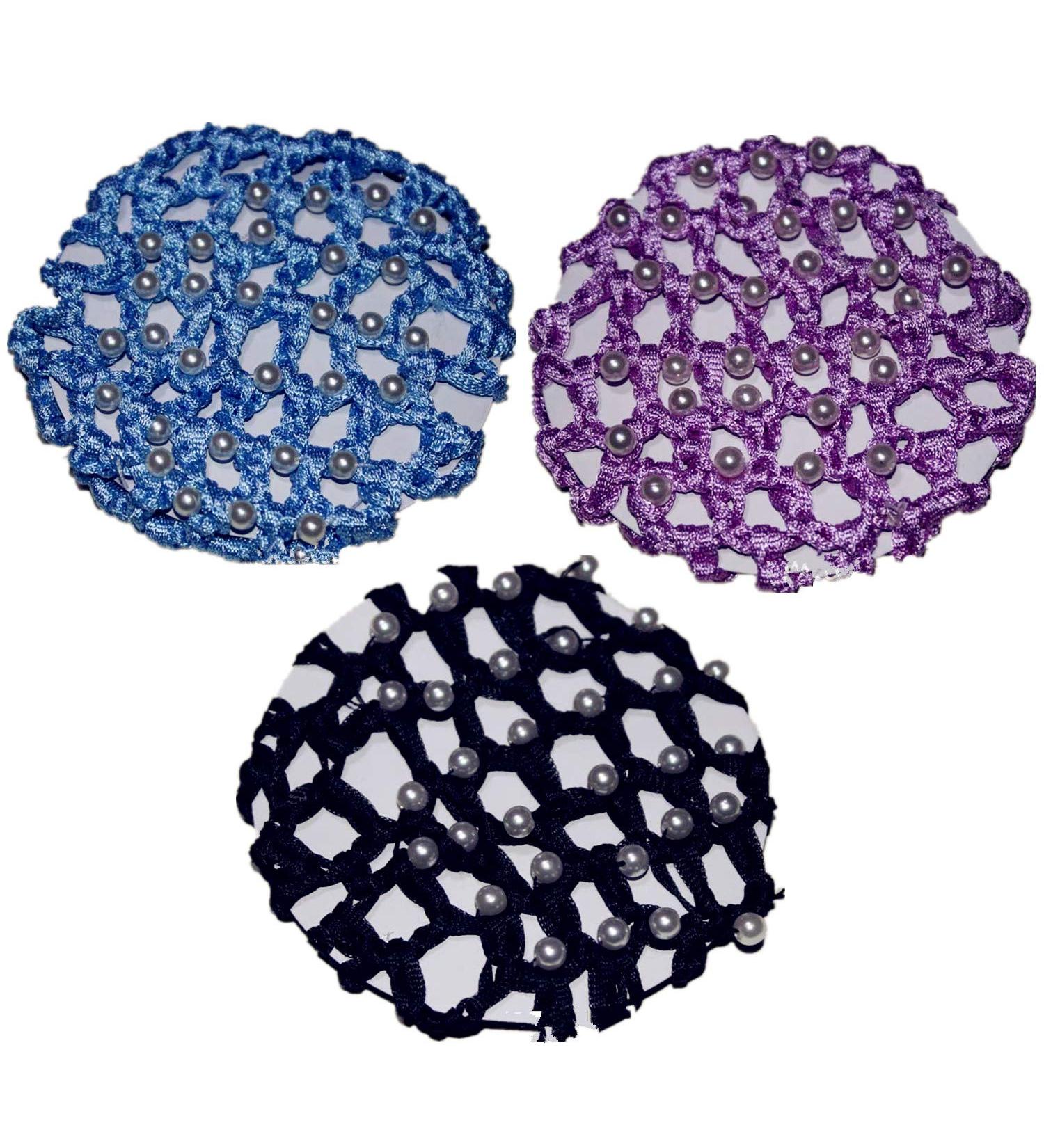 Shop Youu 3-Piece Dutt Network Hair Bun Aid for Gymnastics & Dance - Perfect for Rhythmic Sports & Ballet - Buy Online on GoSupps.com