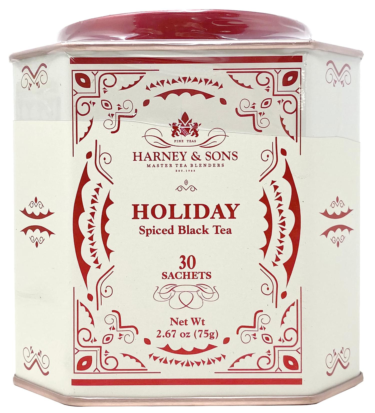 Harney & Sons Holiday Tea (30 sachets) - Buy Online on GoSupps.com