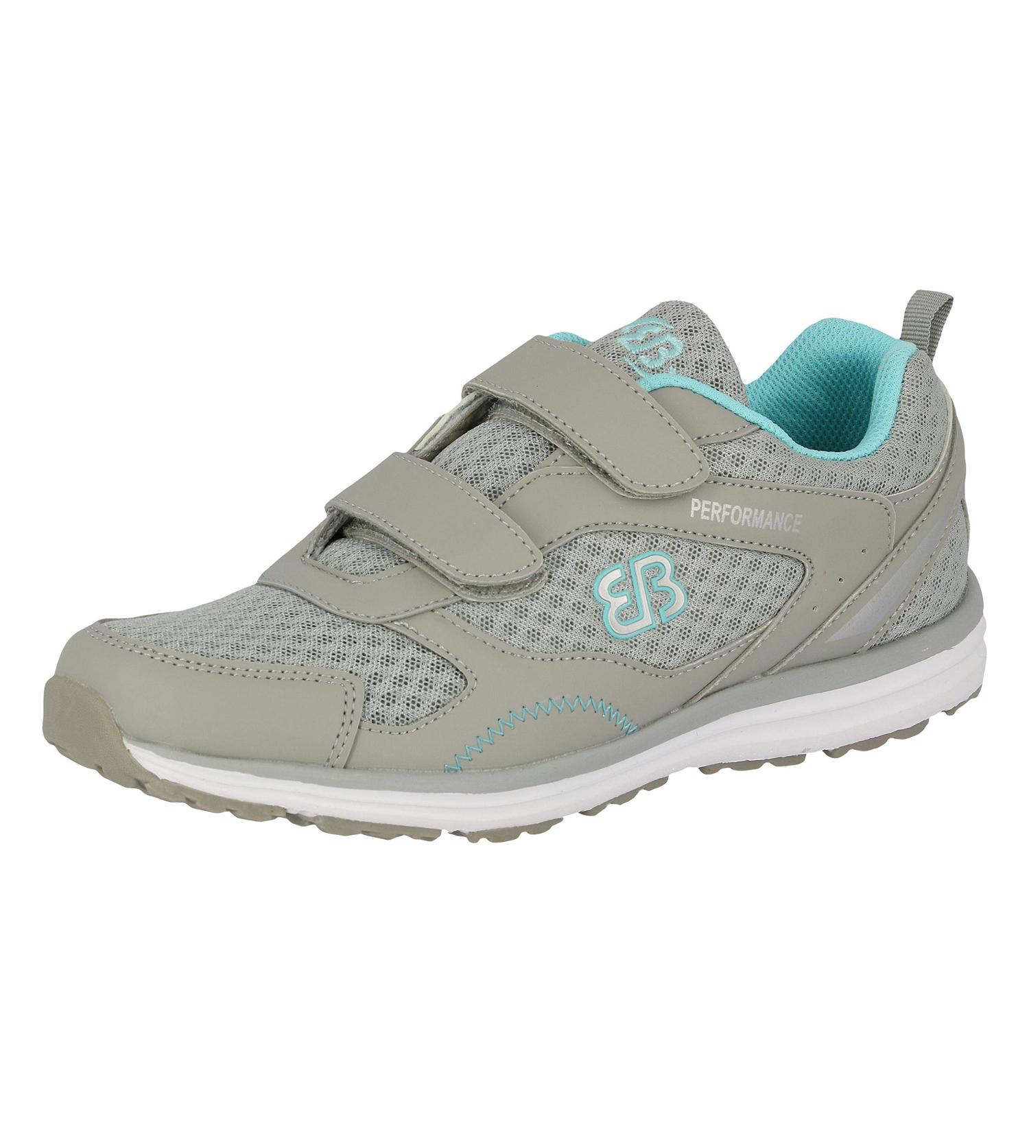 Br tting Women's Performance V Fitness Shoes - EU 43 Grey Turquoise | Shop Internationally - Buy Online on GoSupps.com