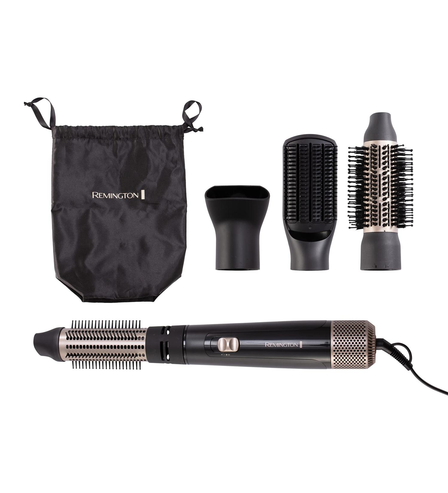 Remington Blow and Dry Caring Air Styler with 4 Attachments - 1000 Watts - Black - Buy Online on GoSupps.com