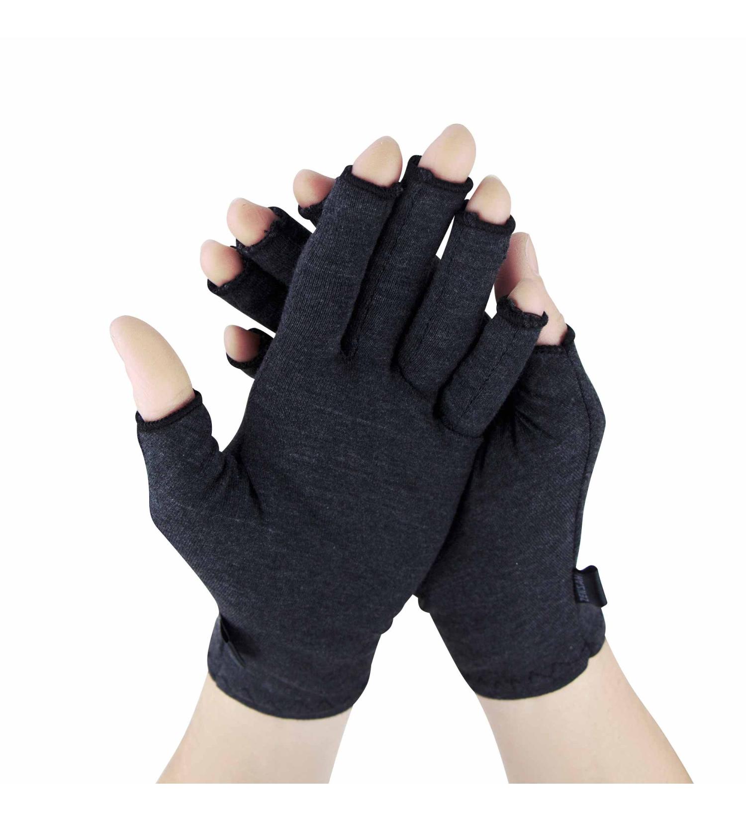 Zensah Compression Gloves - Large Gray for Enhanced Recovery & Support | International Shipping Available - Buy Online on GoSupps.com