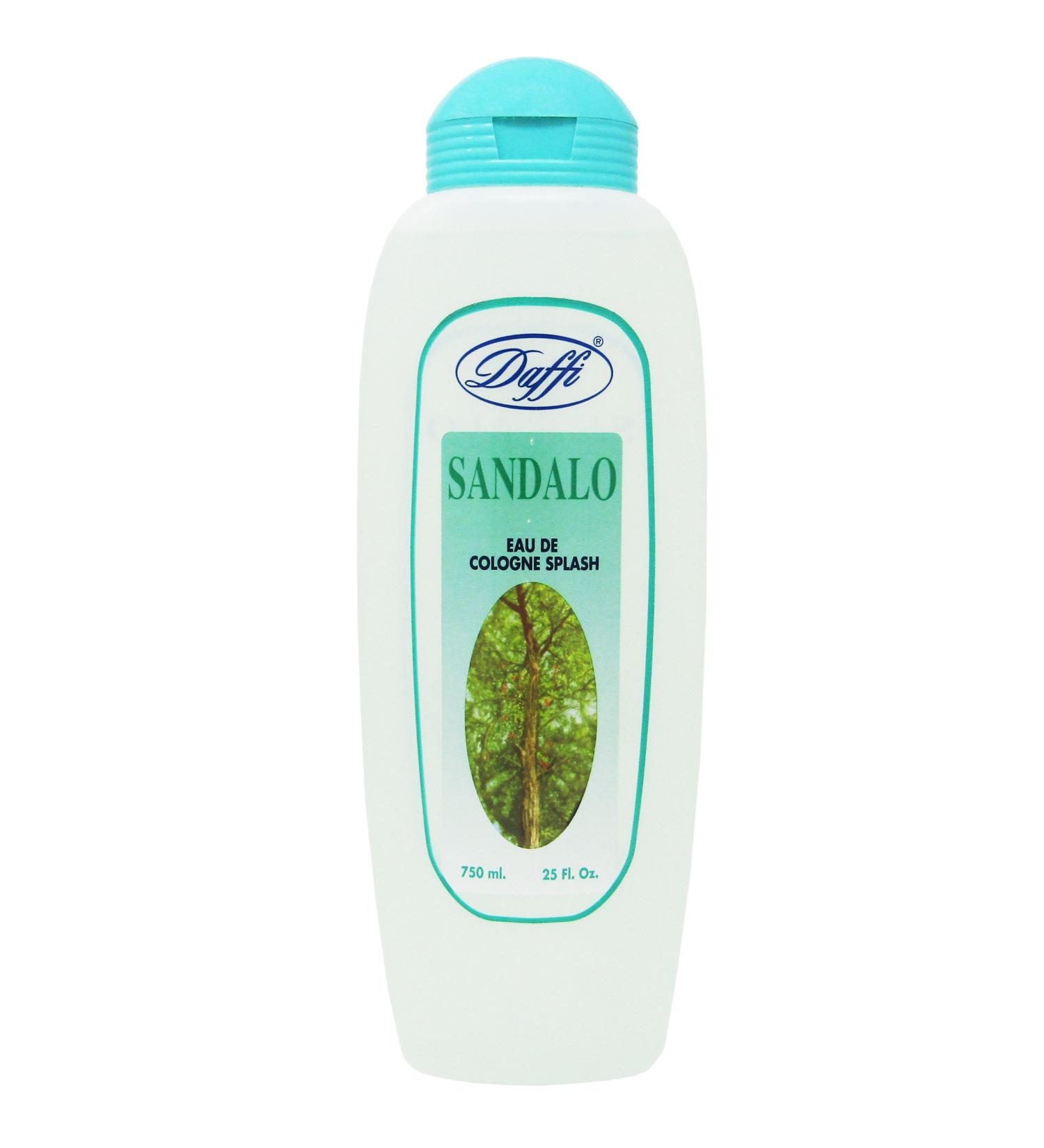Daffi Sandalo Cologne Splash 25 OZ