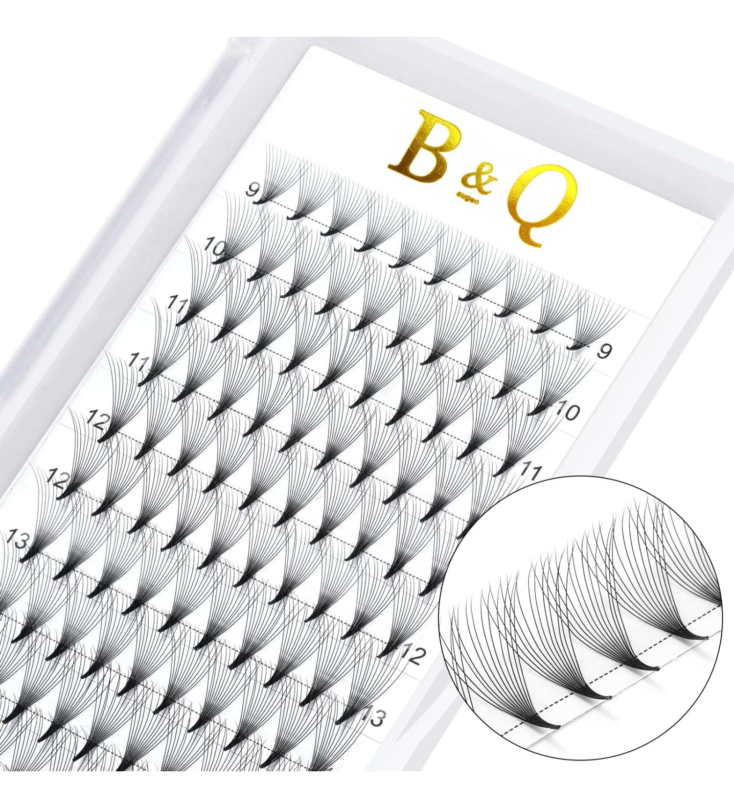 14D-C-0.05 Reusable Eyelash Extensions - 3D 4D 6D 10D Volume - C&D Curl - International Shipping Available - Buy Online on GoSupps.com