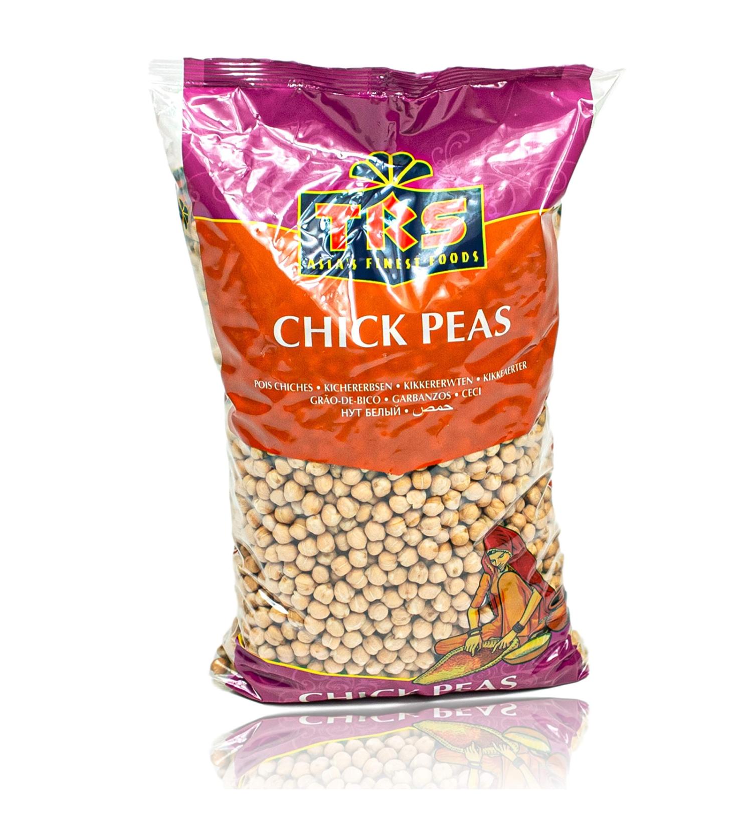 TRS Chick Peas 2kg - Red Rickshaw | High-Quality Indian Pulses - Buy Online on GoSupps.com