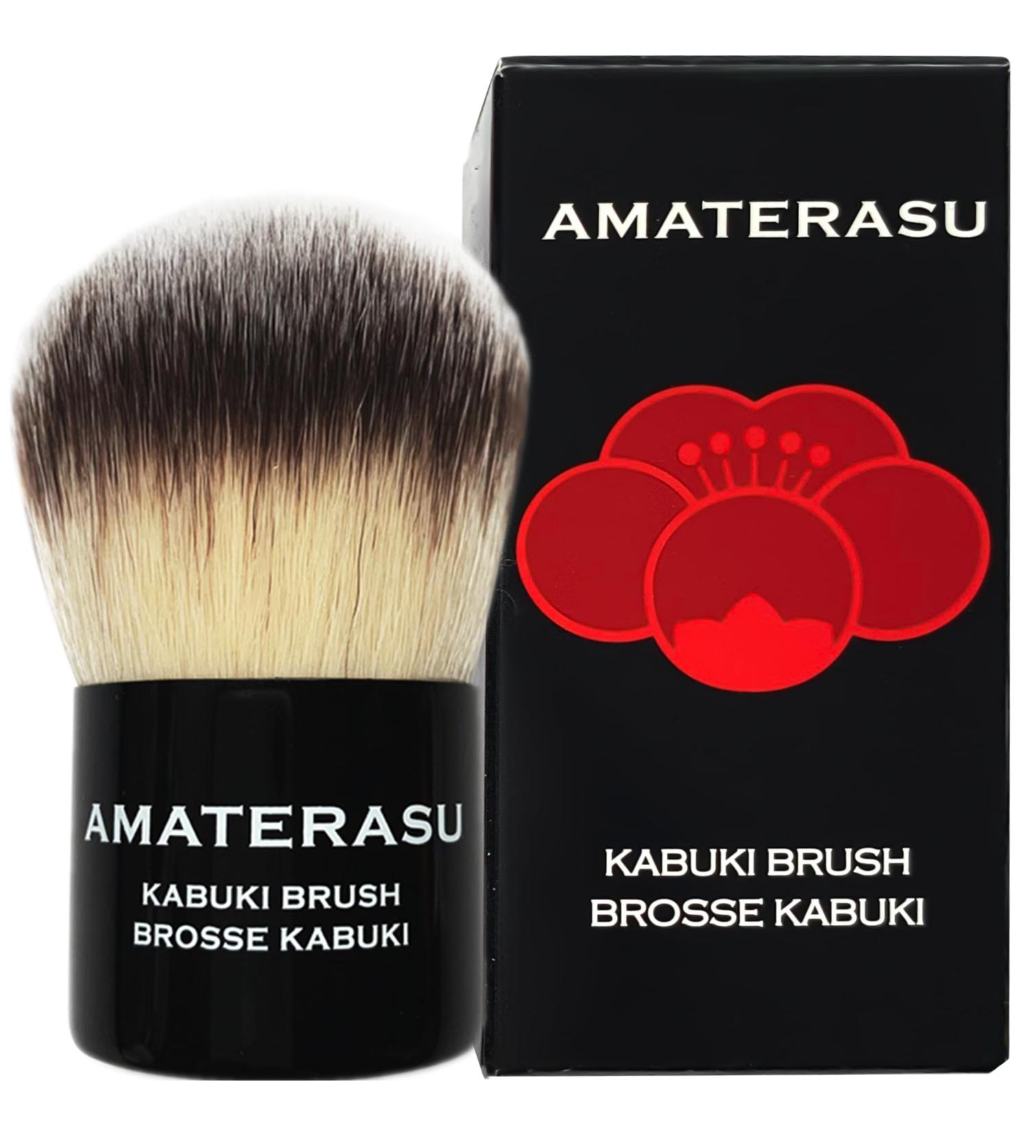 Buy Amaterasu Kabuki Brush - Multi-Use Ultra-Soft Vegan & Cruelty-Free for Powder Foundation Blush & Bronzer - Seamless Blending Tool for All Skin Types - Buy Online on GoSupps.com