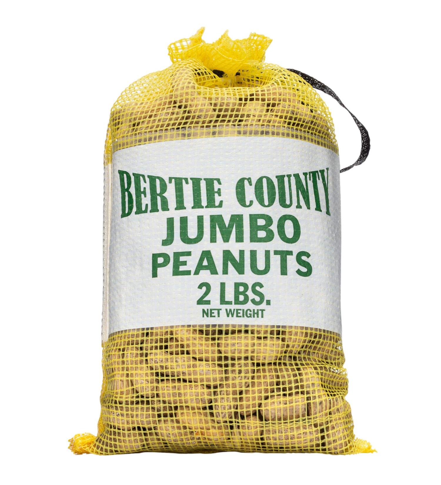 Bertie County Jumbo Raw Peanuts in Shell 2lb - Perfect for Boiling - Buy Online on GoSupps.com