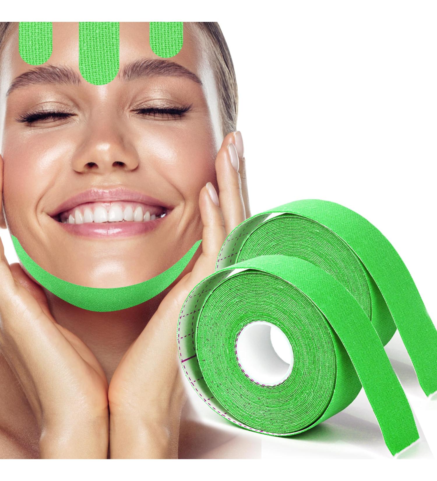Akissos Facial Lifting Tape - Reusable Forehead & Neck Wrinkle Patches | Anti-Aging Mask & Filler for Smooth Skin | International Shipping - Buy Online on GoSupps.com