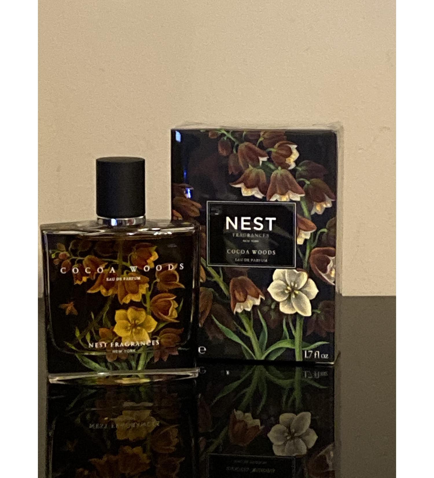 NEST Fragrances COCOA WOODS Eau De Parfum 1.7oz/50ML Spray - Buy Online on GoSupps.com