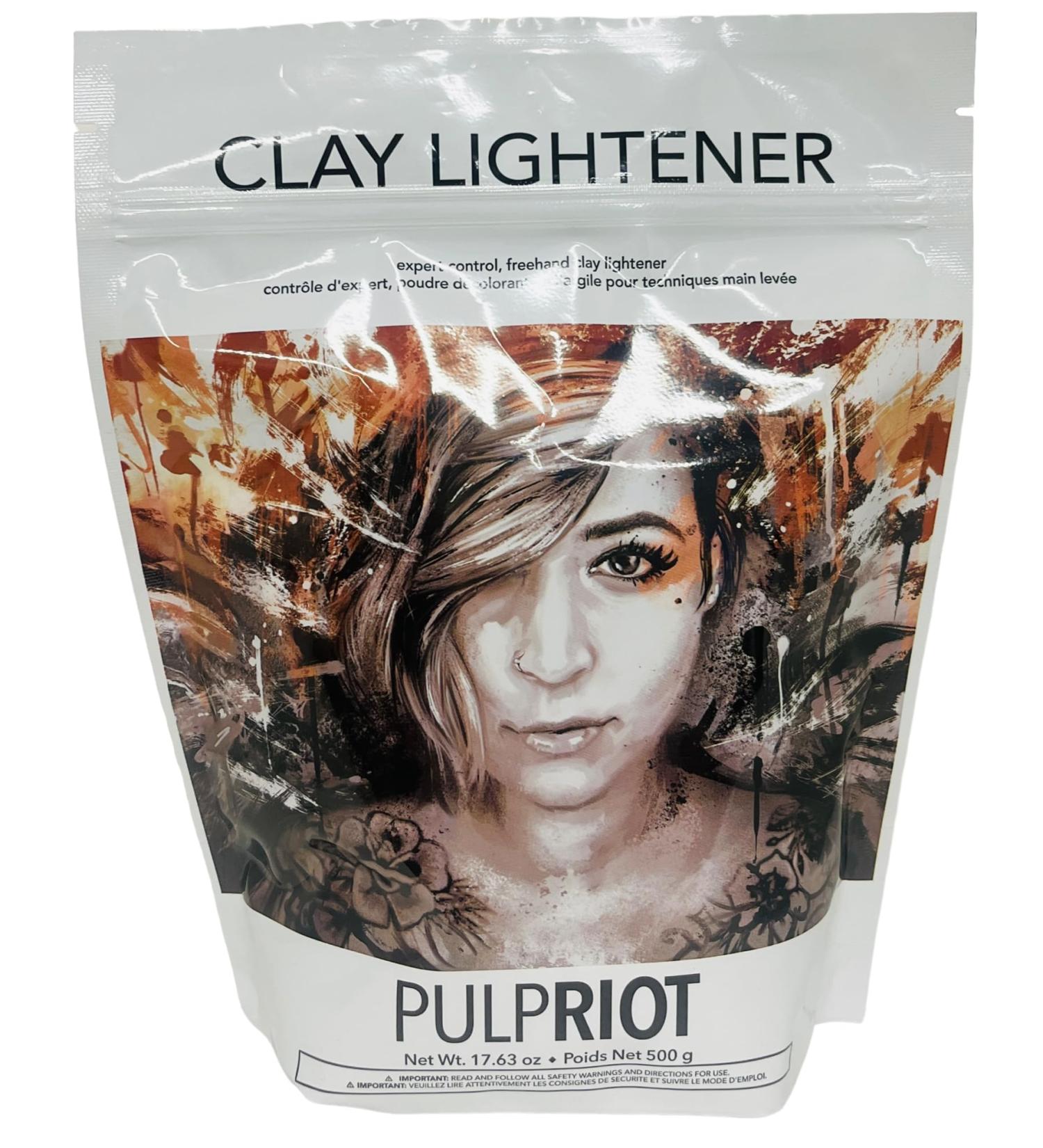 PULP RIOT CLAY LIGHTENER 17.6OZ - Buy Online on GoSupps.com