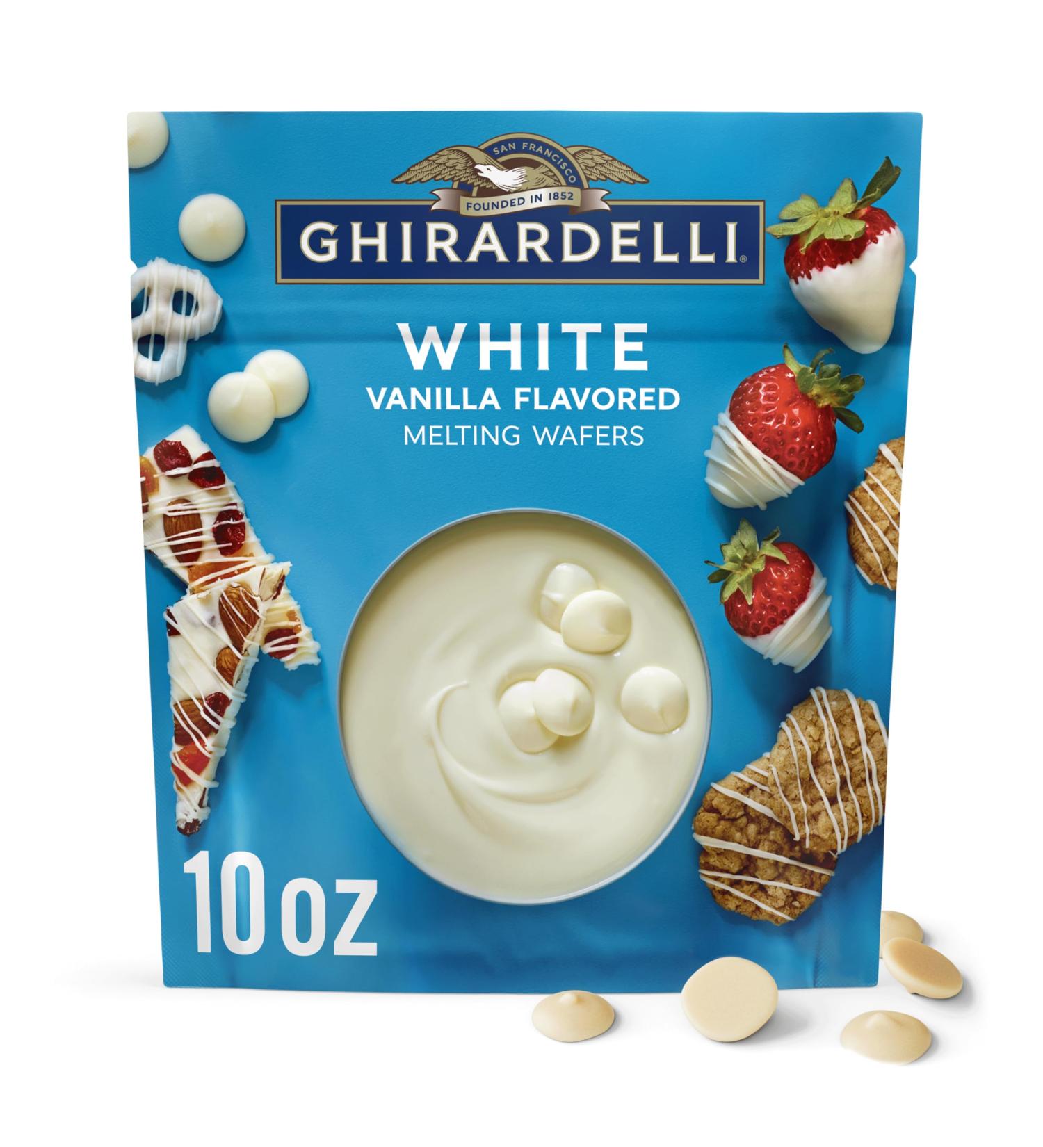 Ghirardelli Gaufrettes blanches au chocolat 300 ml - Buy Online on GoSupps.com
