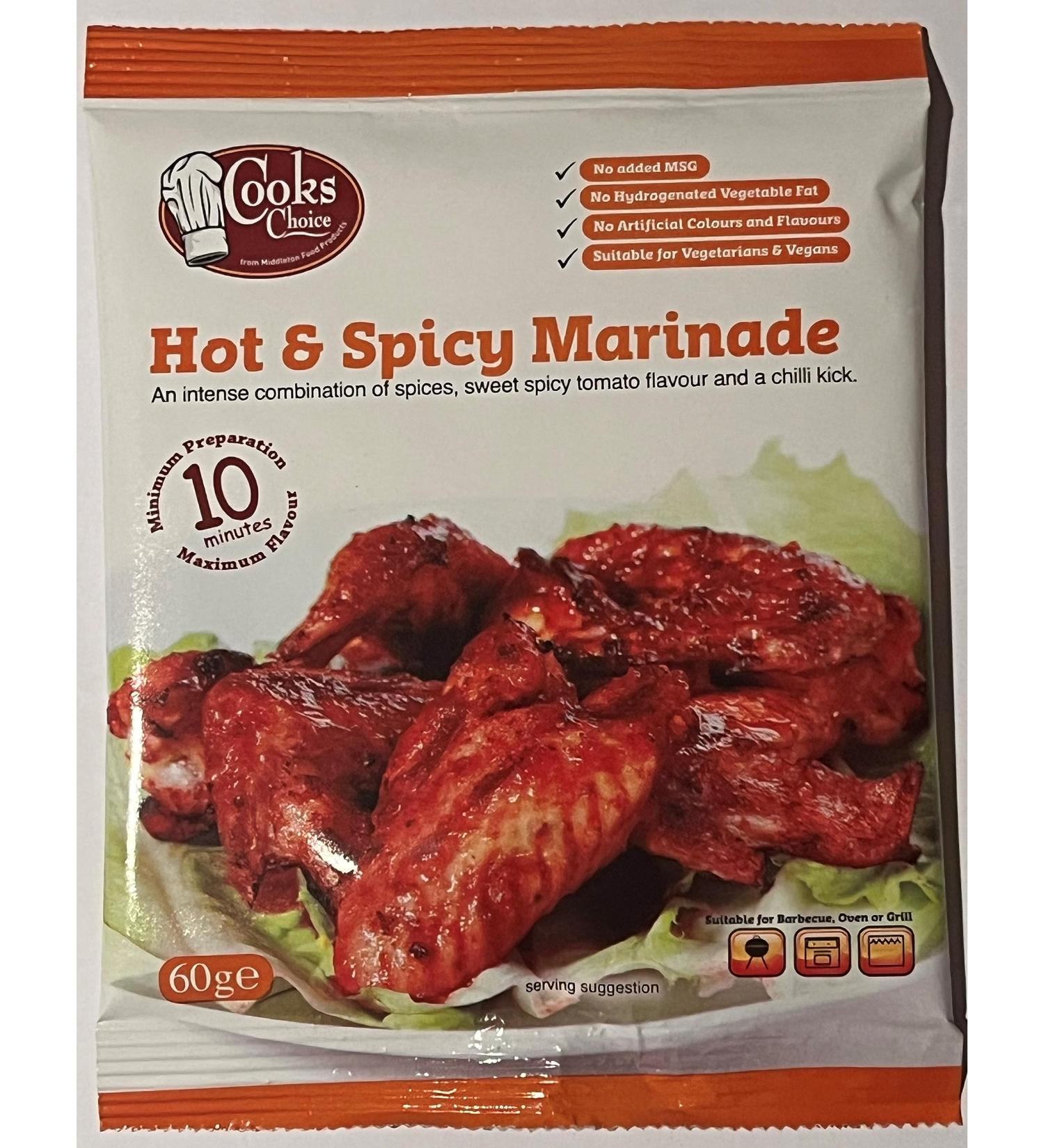 Cooks Choice Cooks Choice Marinade/Seasoning/Flavoring/Glazing/Meat 60g