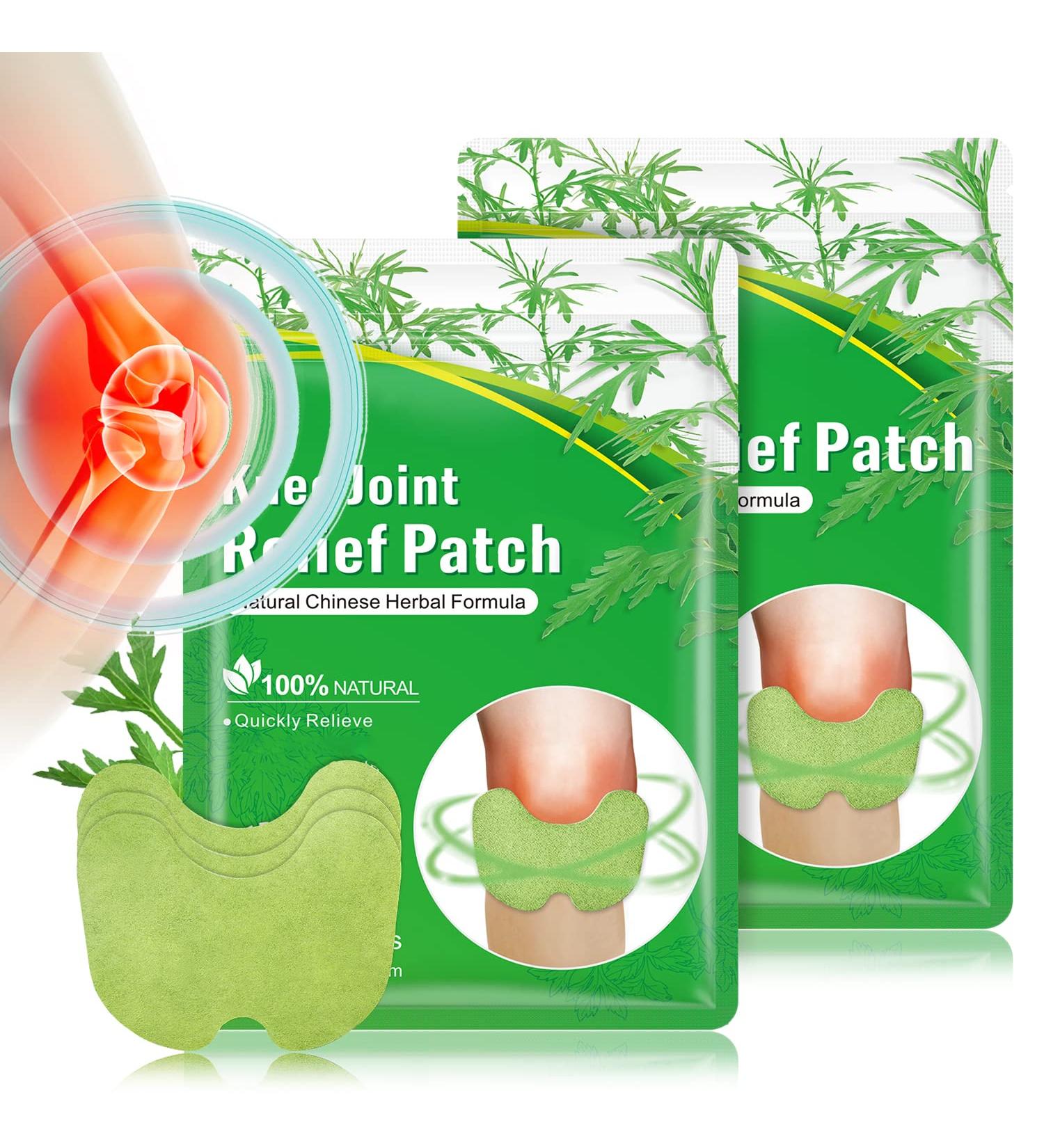 Flexiknee Natural Herbal Knee Pain Patch for Joint Relief - 2 Bags/24 Pcs - Buy Online on GoSupps.com