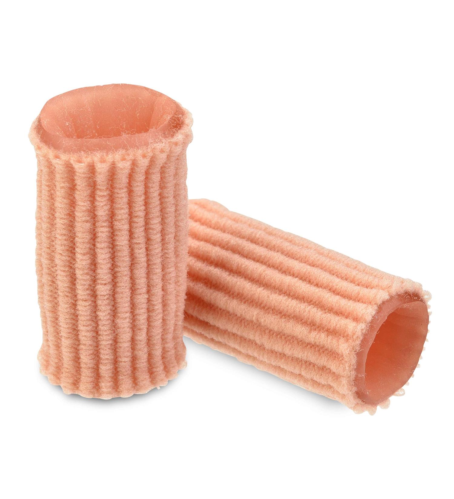 Silipos TheraStep 7006 Gel Toe Tubes - Washable Toe Sleeve with Vitamin E & Aloe Oil - Buy Online on GoSupps.com
