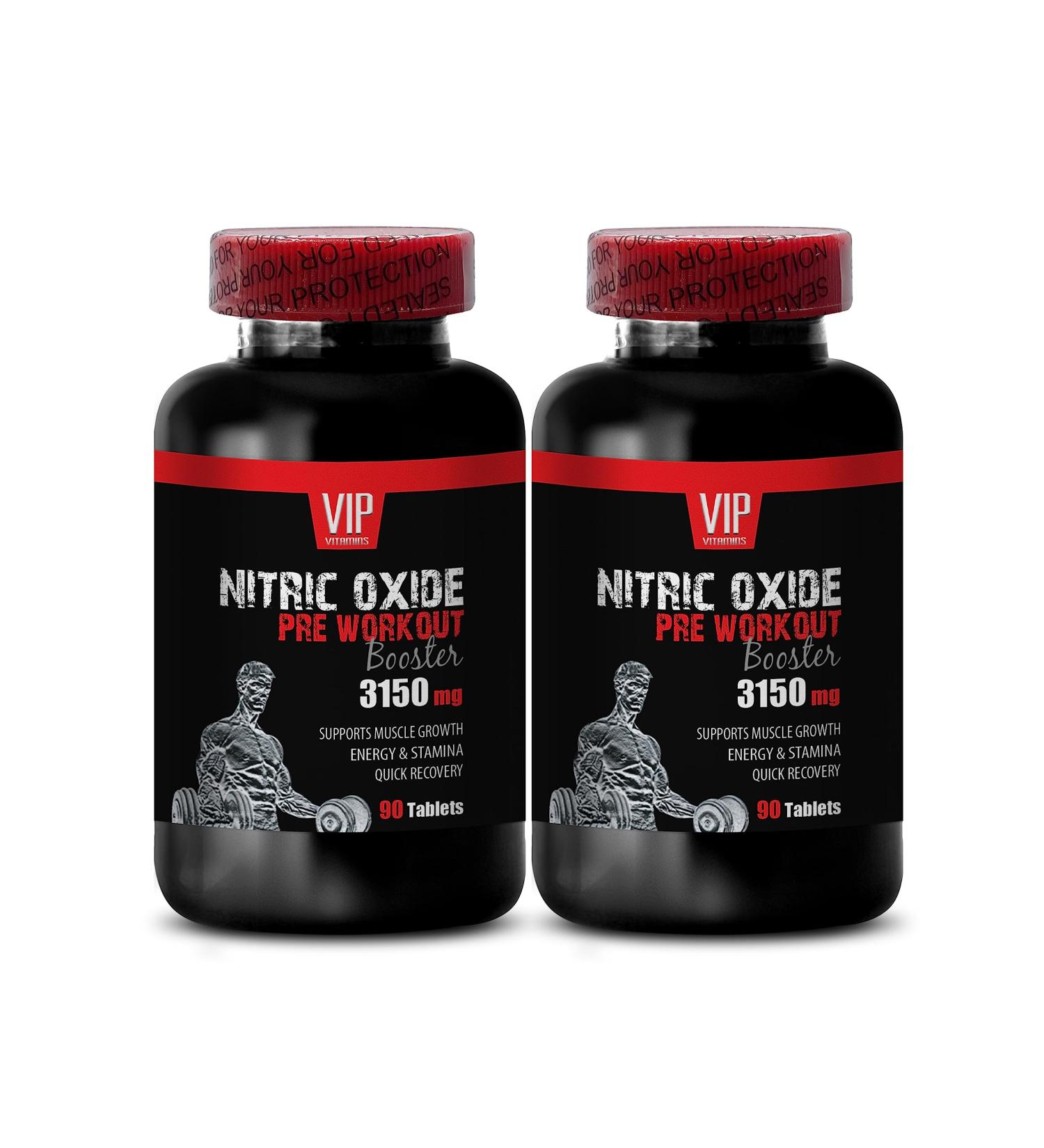 nitric oxide pre workout - NITRIC OXIDE UNIQUE COMPLEX - AAKG oxygenation support OKG nitric oxide synthesis GKG vascular strength AKIC athletic performance nitric oxide 2 Bottles 180 Tablets - Buy Online on GoSupps.com