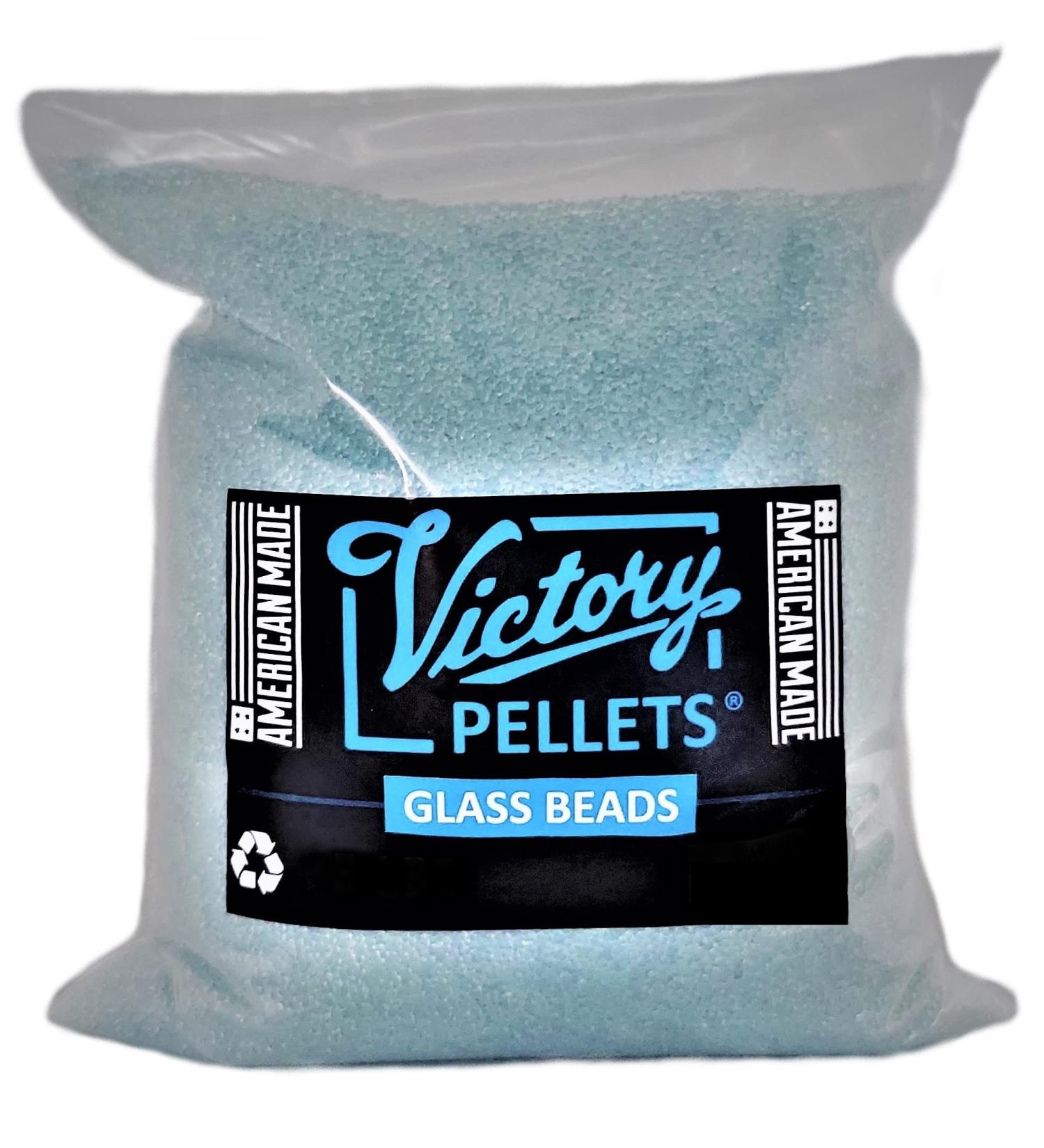 5 LBS Victory Glass Beads: Fill, Stuff, and Add Weight to DIY Projects & Crafts - Made in USA - Buy Online on GoSupps.com