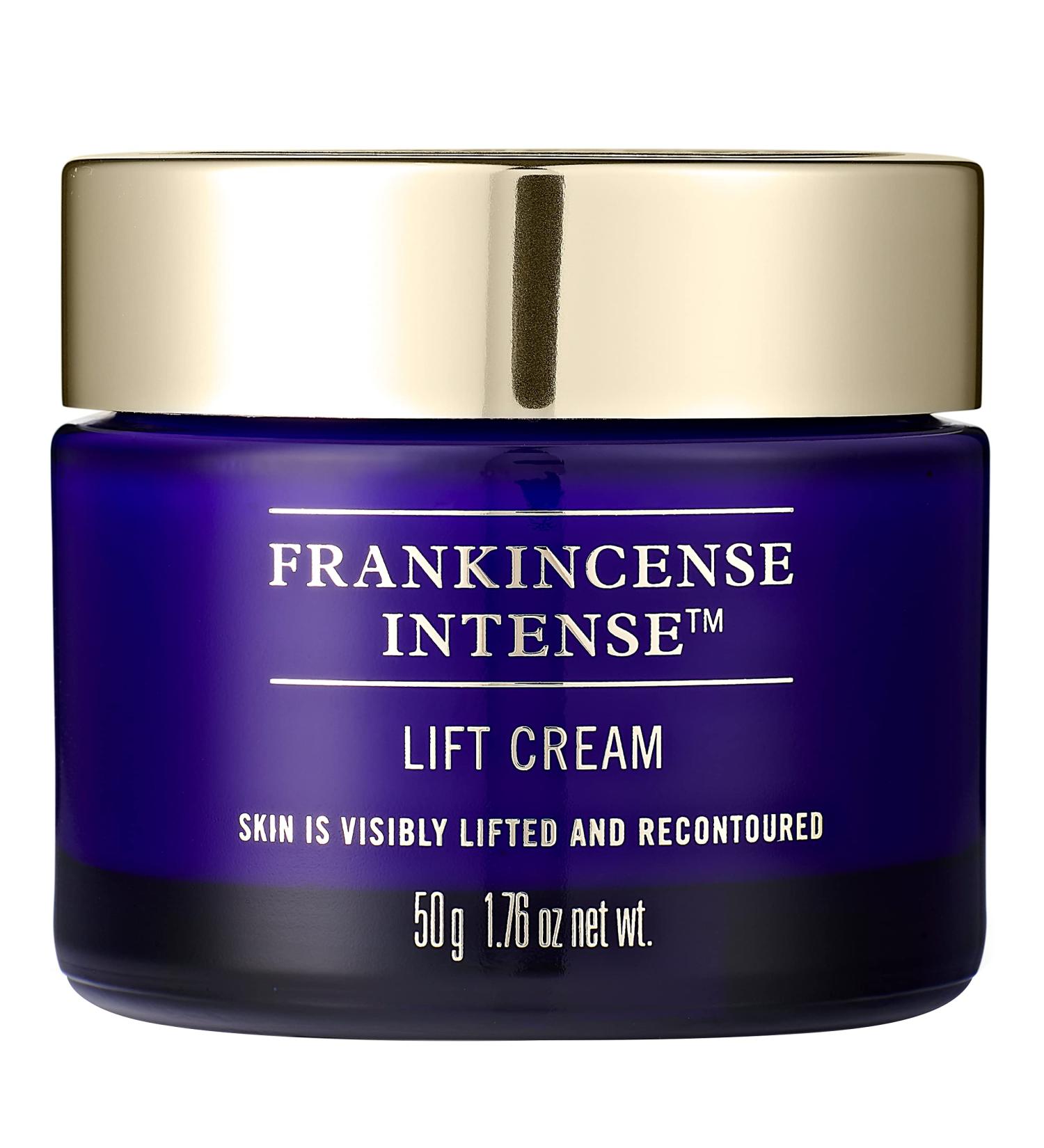 Neal's Yard Remedies Frankincense Intense Lift Cream Face Moisturiser Strengtens Lifts & Recontours Skin Vegan & Cruelty-Free 50g - Buy Online on GoSupps.com