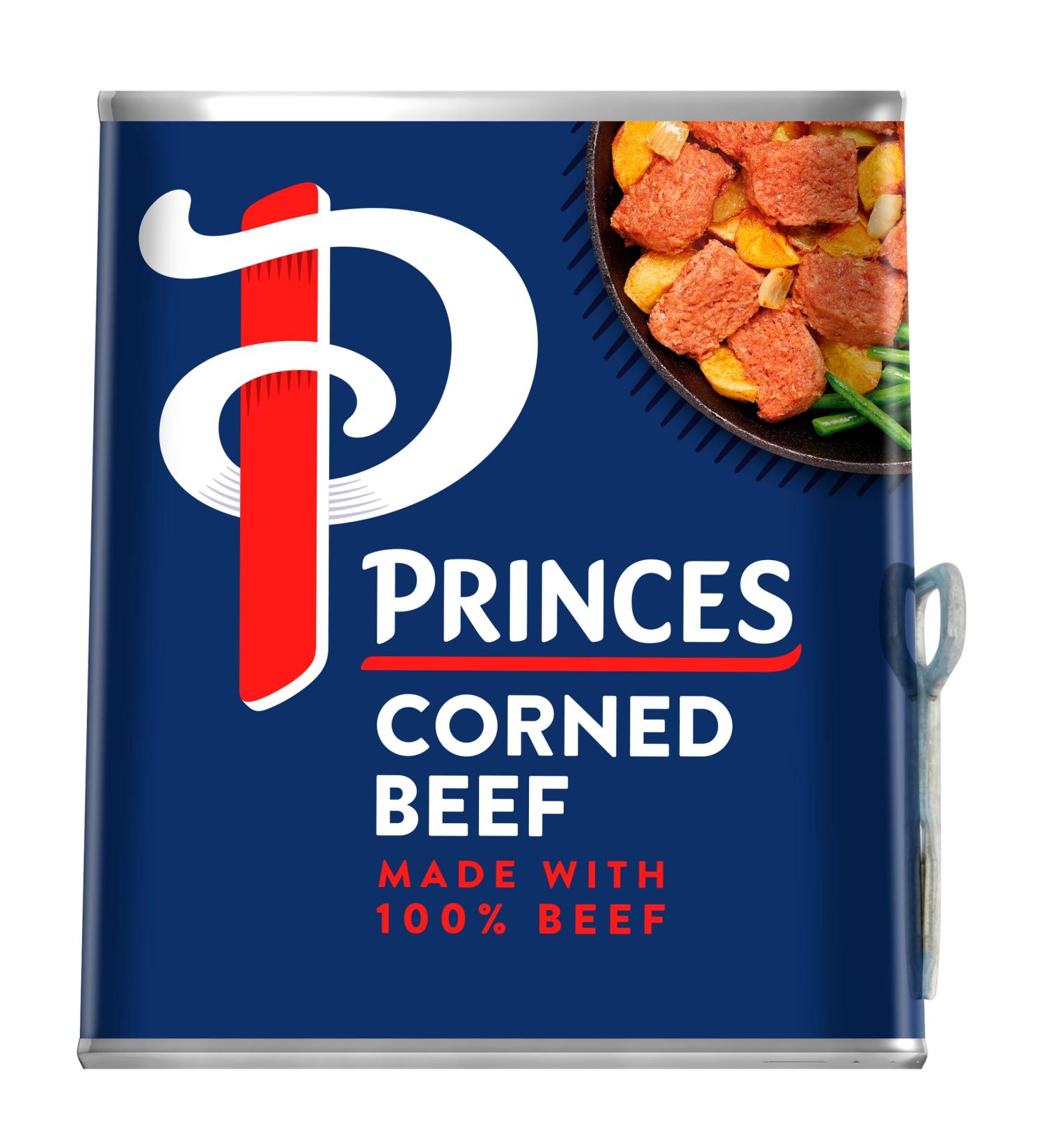 Princes Corned Beef 340g - Buy Online on GoSupps.com