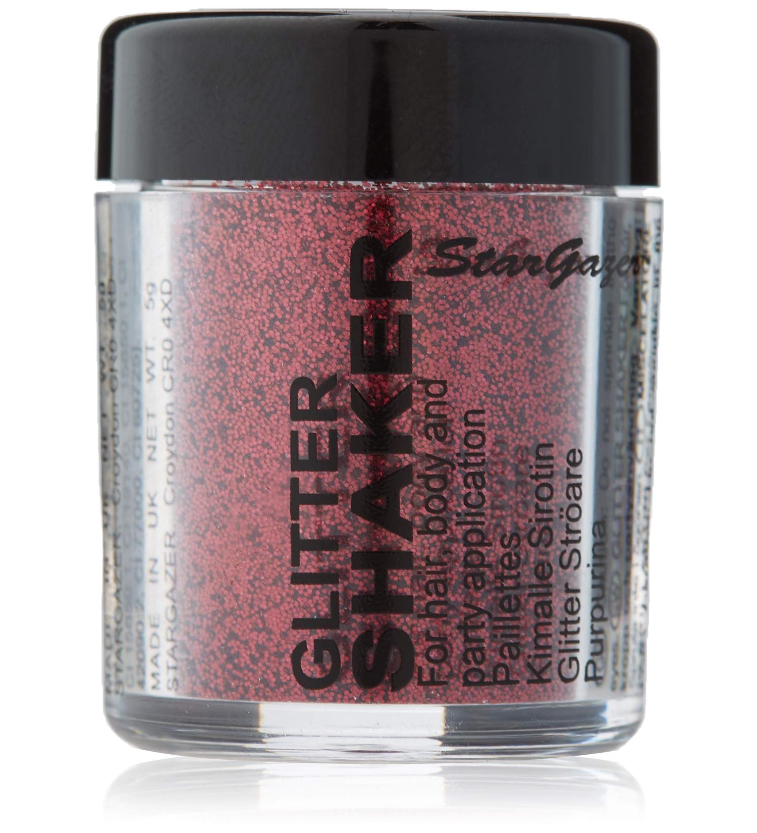 Stargazer Glitter Shaker - 1 Pack (5g) | Premium Craft Glitter for All Projects - International Shipping Available - Buy Online on GoSupps.com