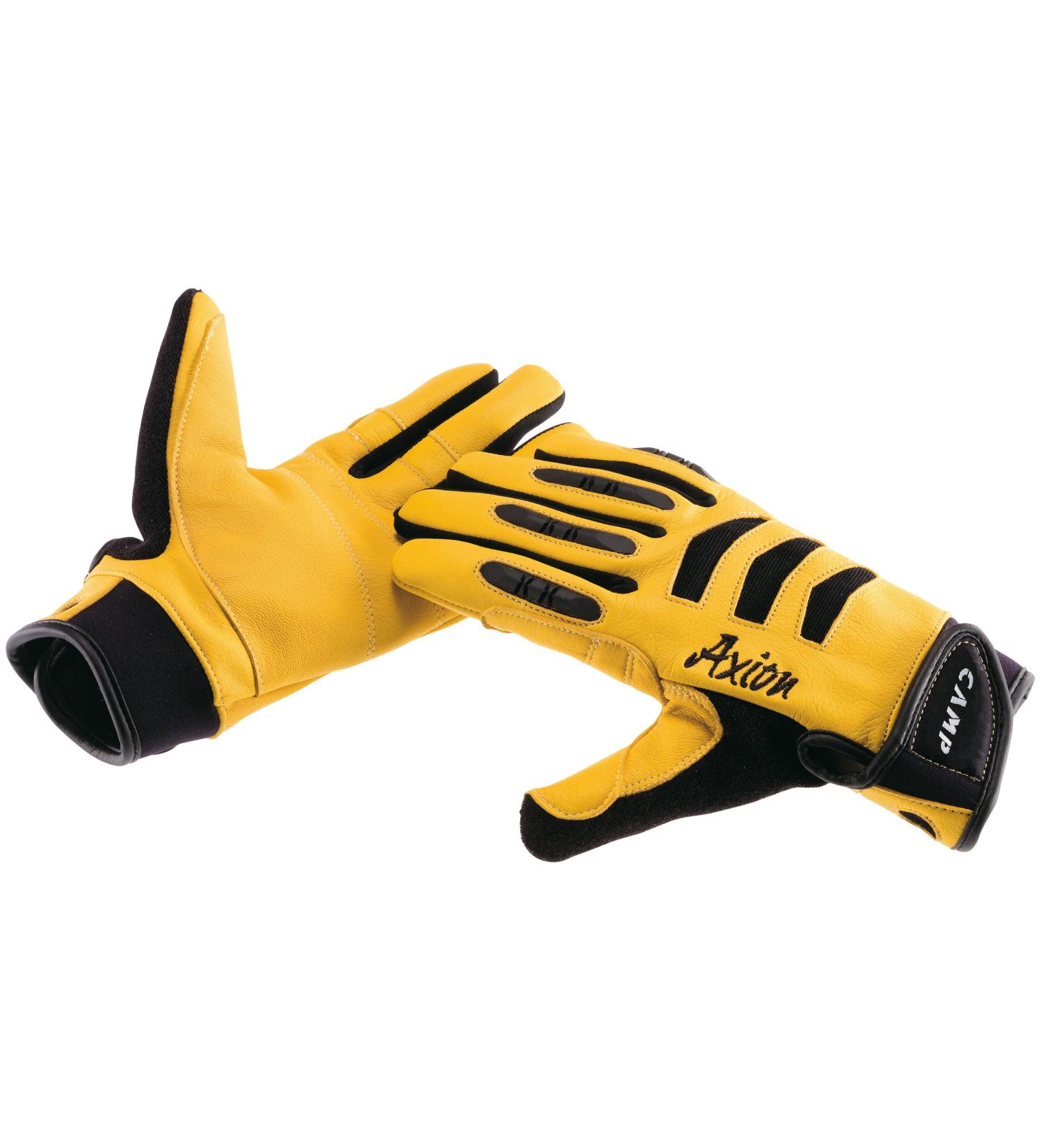 CAMP Axion Gloves S | 6 Yellow/Black