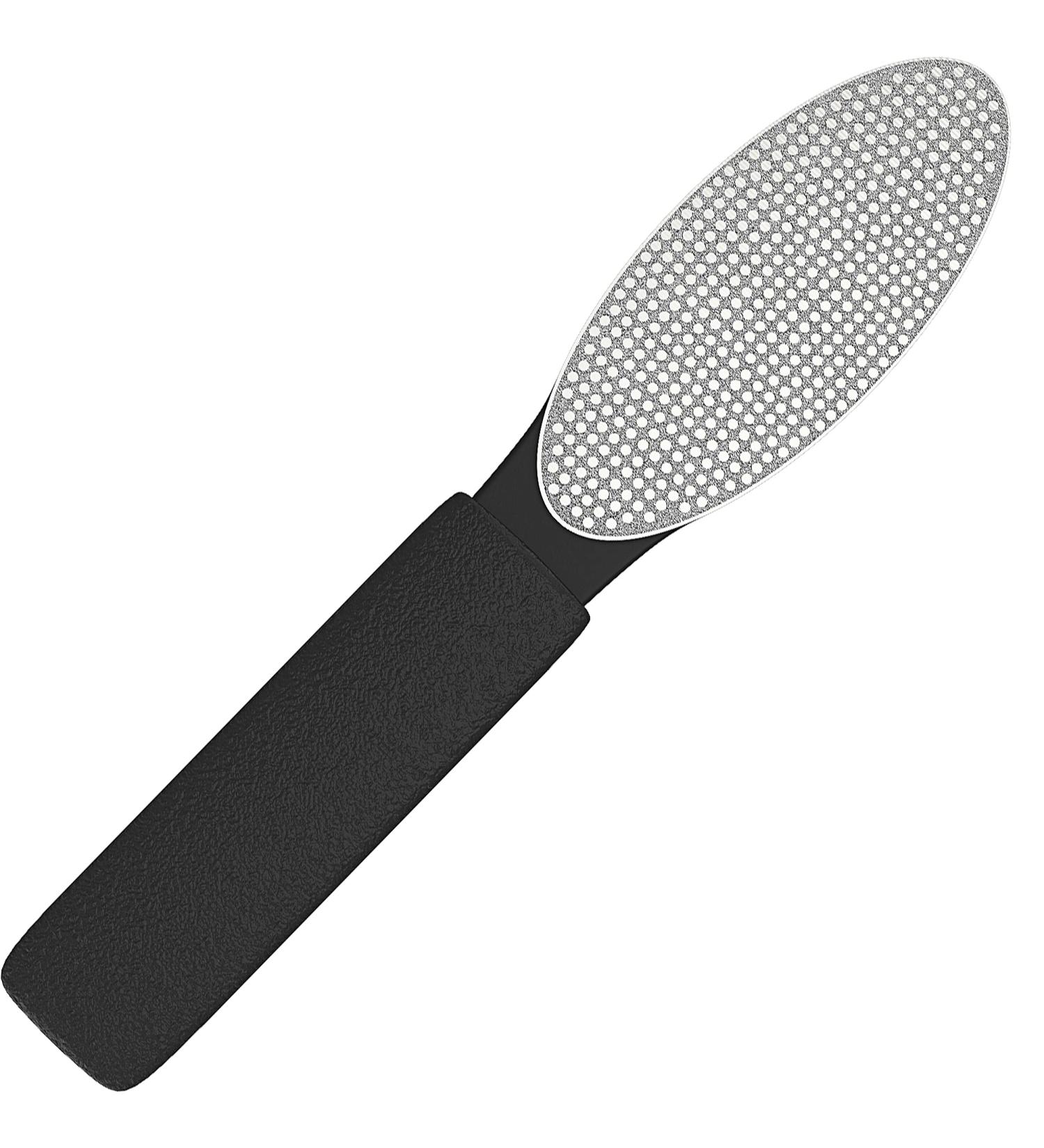 Diamancel Luxury Diamond Foot Buffer #10 - Fine Grit Rasp for Smooth Calluses & Rough Skin - International Shipping Available - Buy Online on GoSupps.com