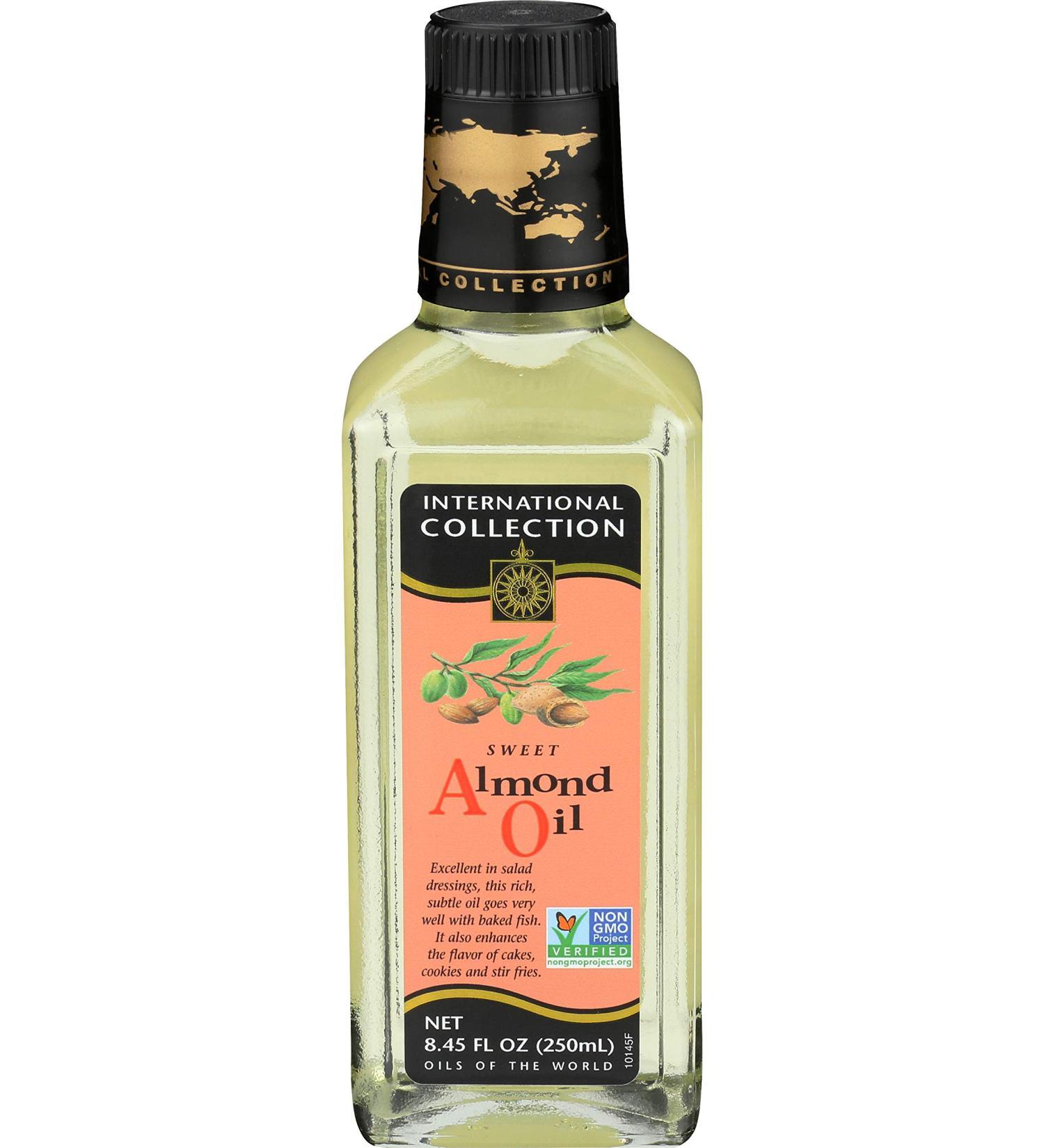 International Collection Sweet Almond Oil - 8.45 oz (Pack of 3) | Moisturizing & Nourishing - Buy Online on GoSupps.com