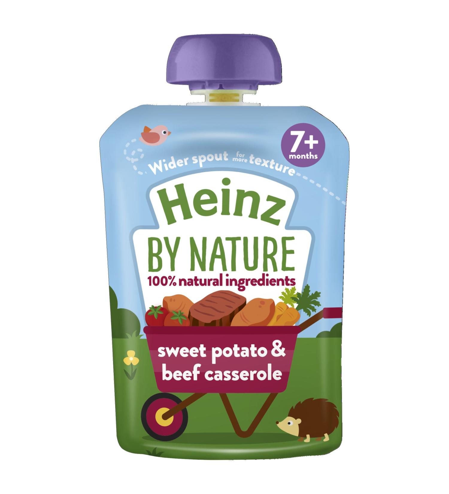 Heinz Sweet Potato & Beef Casserole 7+ Months 130g
